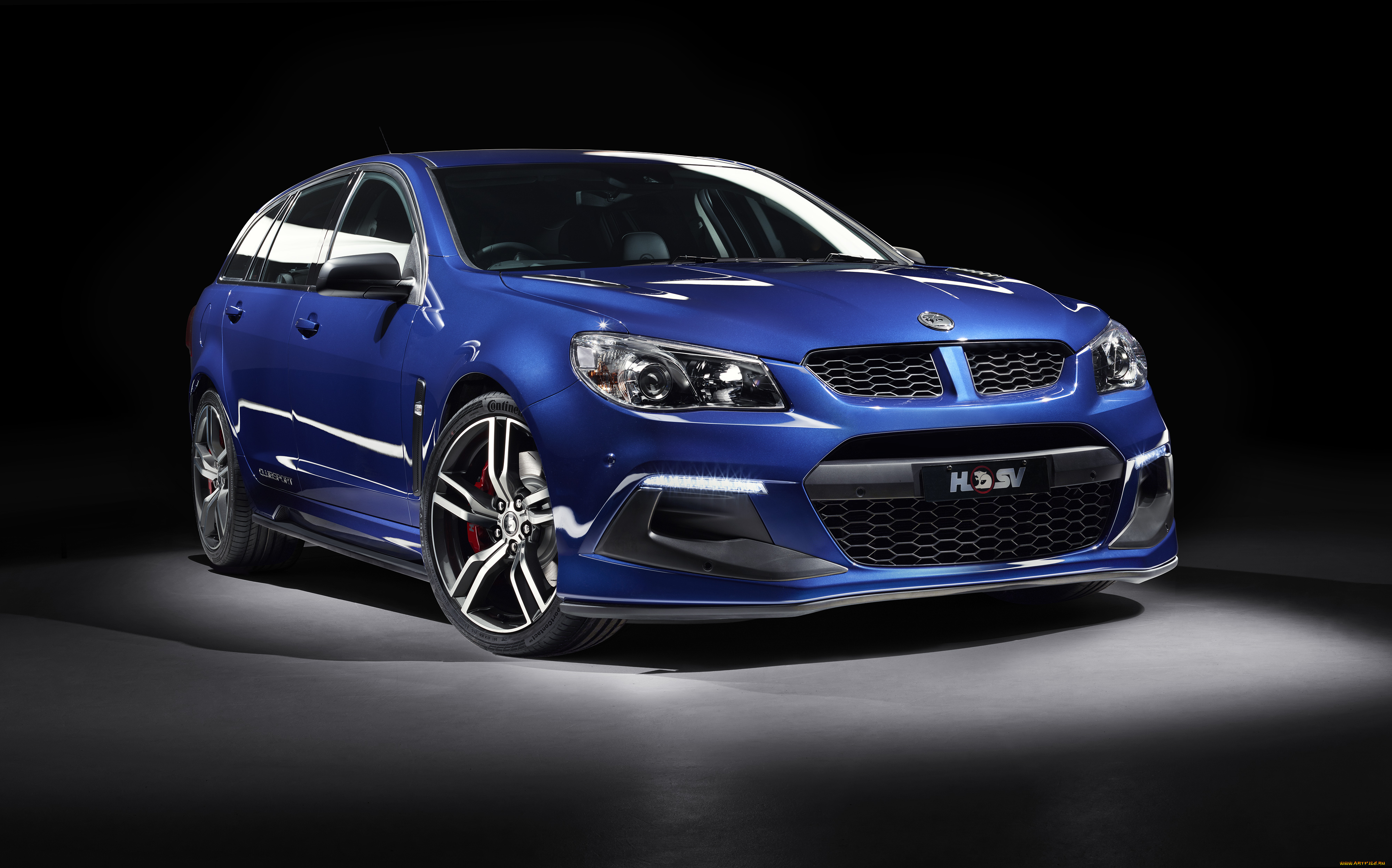 автомобили, holden, 2015г, gen-f2, tourer, r8, синий, clubsport, hsv