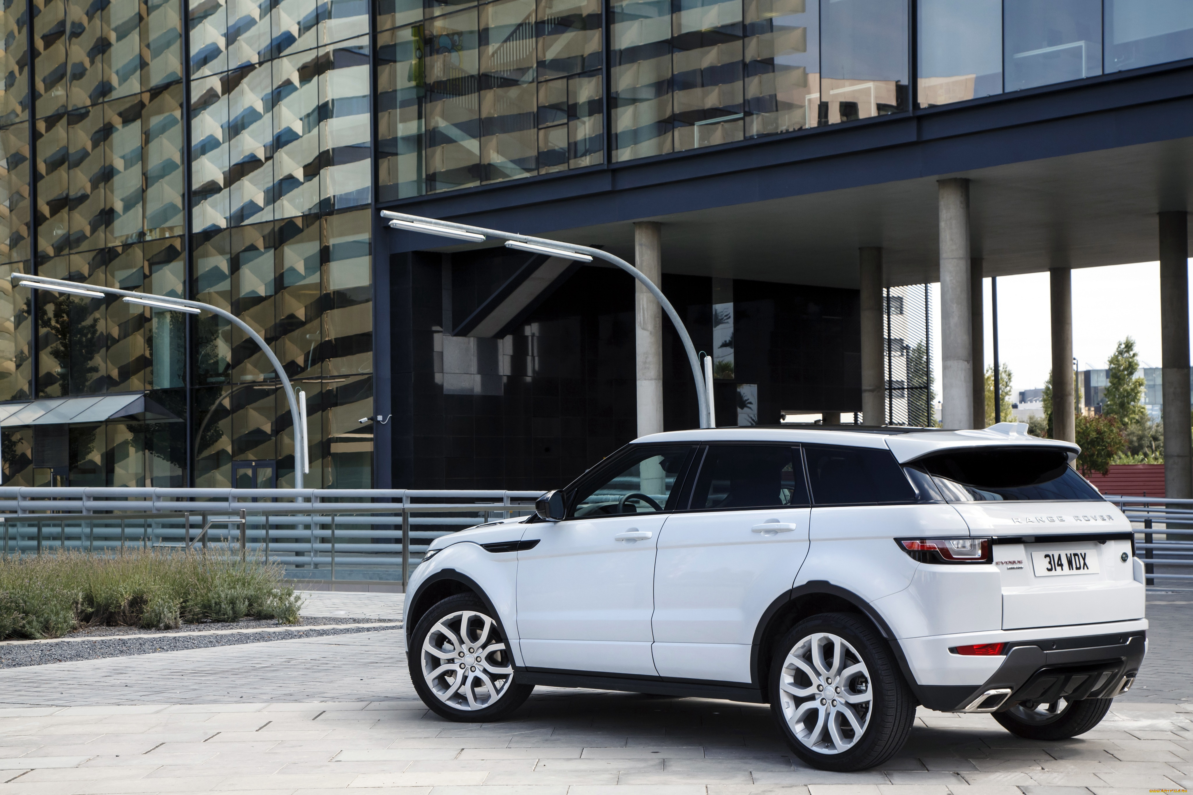 автомобили, range, rover, dynamic, hse, evoque, range, rover, 2015г
