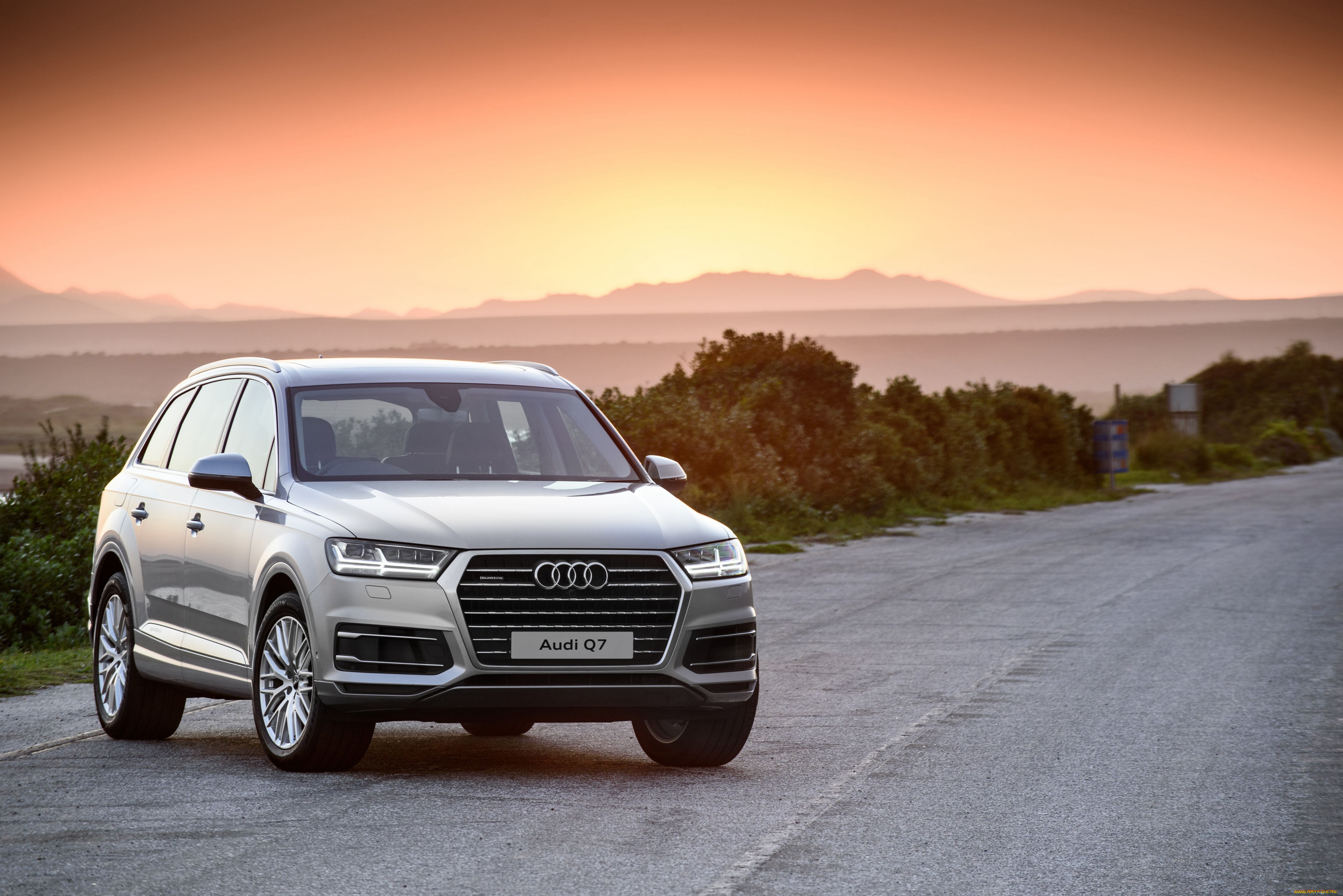 автомобили, audi, 2015г, za-spec, quattro, q7, tdi