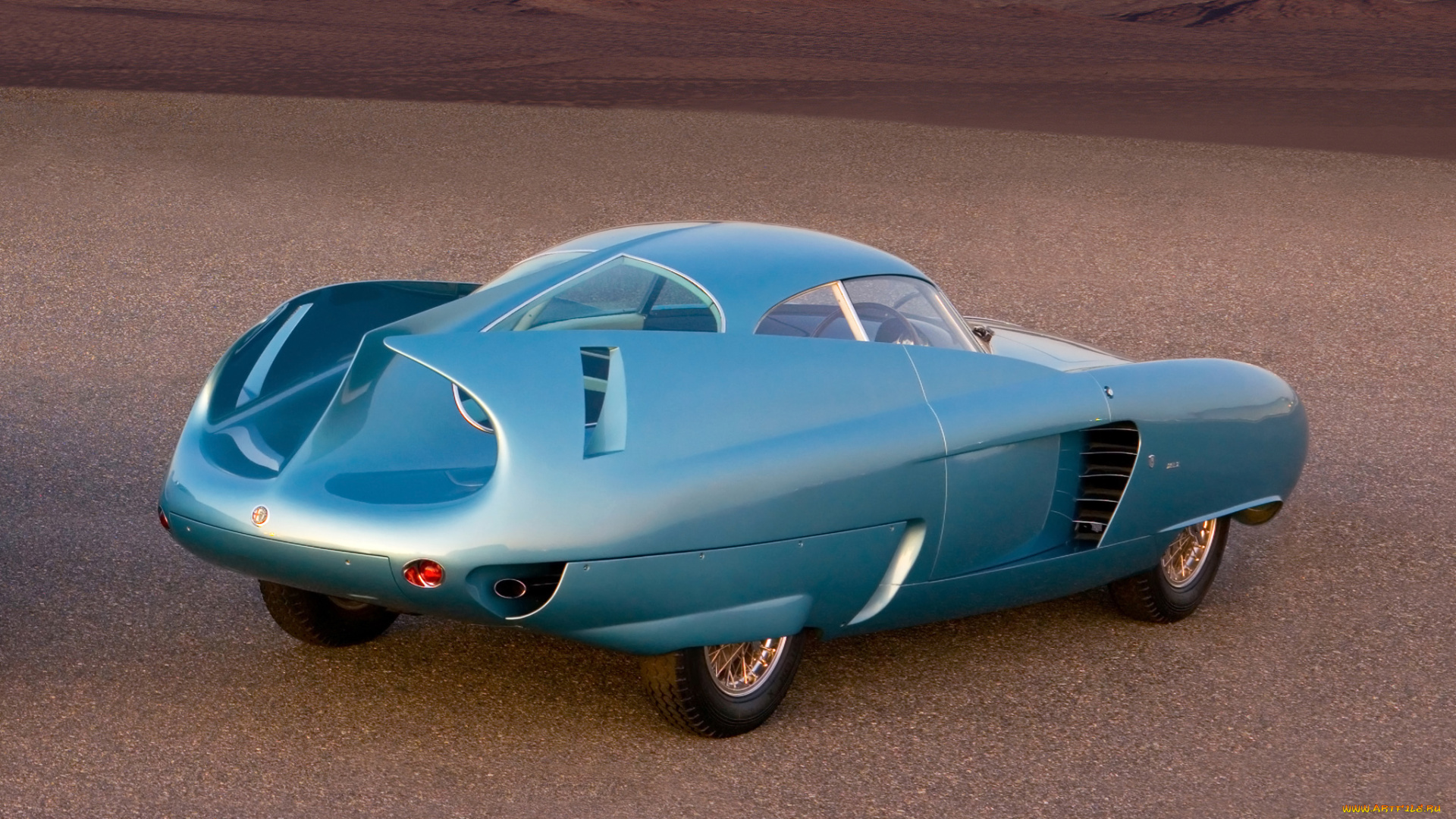 alfa, romeo, b, a, t, 7, concept, 1954, автомобили, alfa, romeo, 1954, concept, 7, b, a, t, alfa, romeo