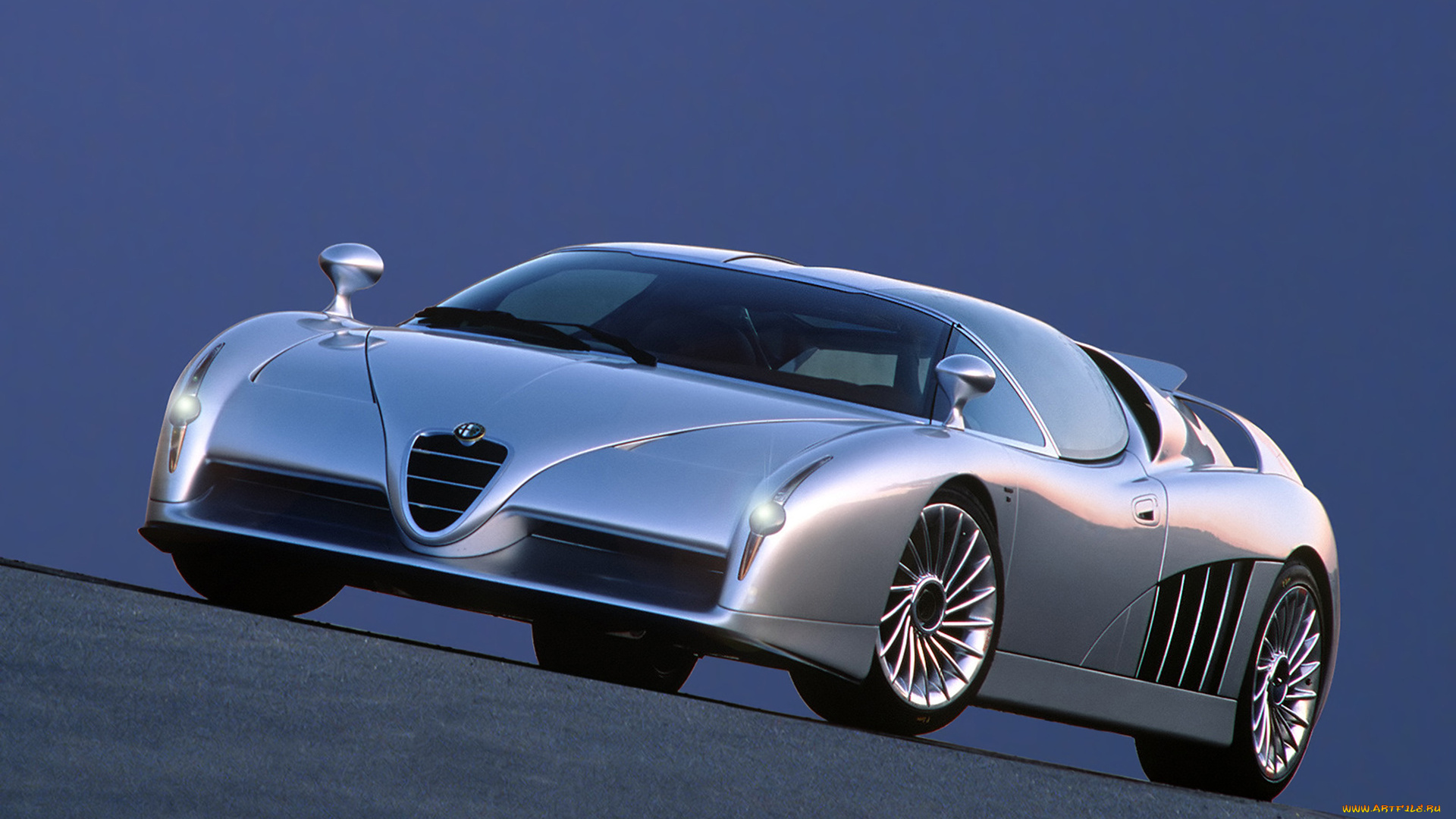 alfa, romeo, scighera, concept, 1997, автомобили, alfa, romeo, 1997, concept, scighera, alfa, romeo