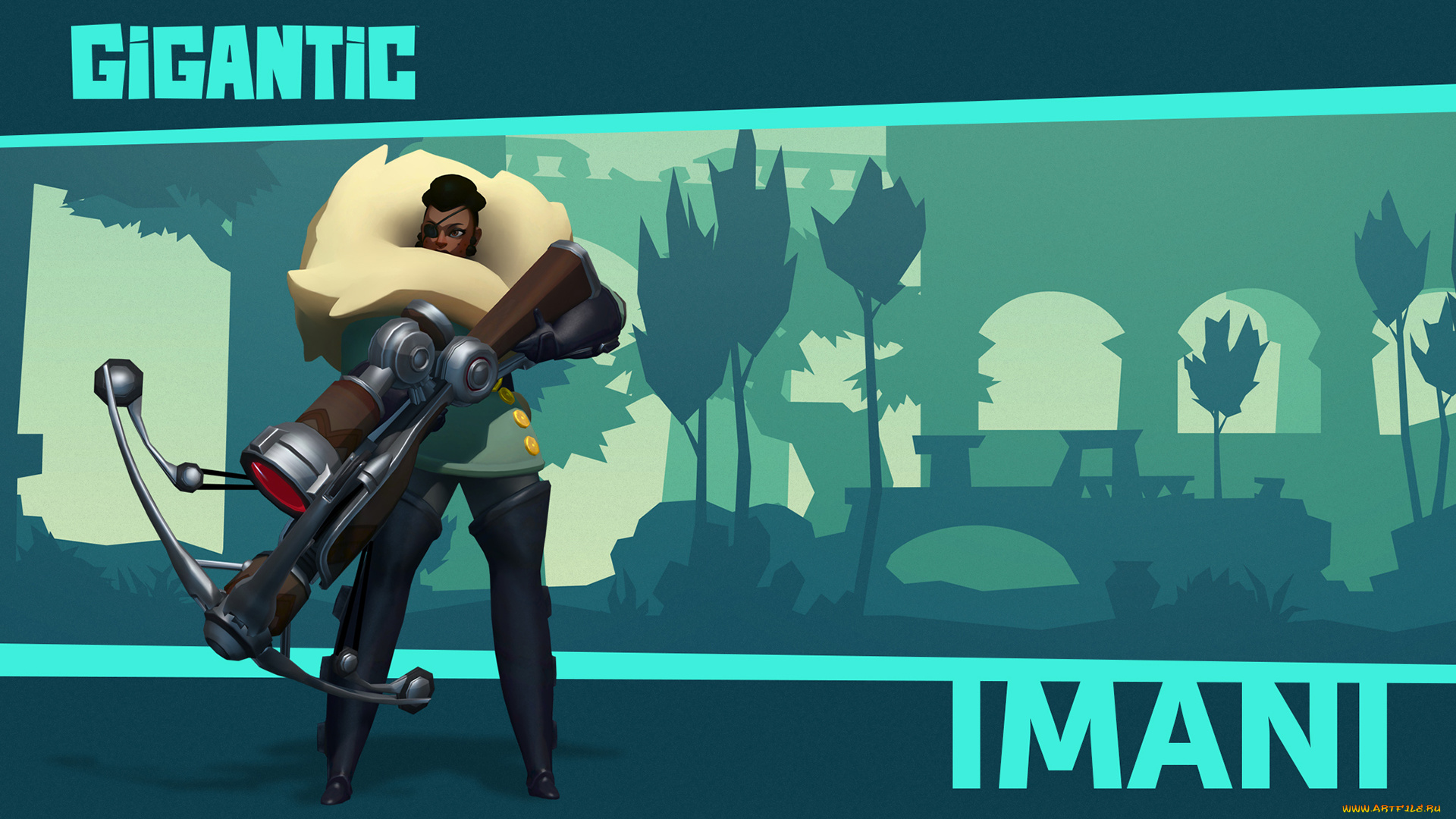 gigantic, видео, игры, action, ролевая