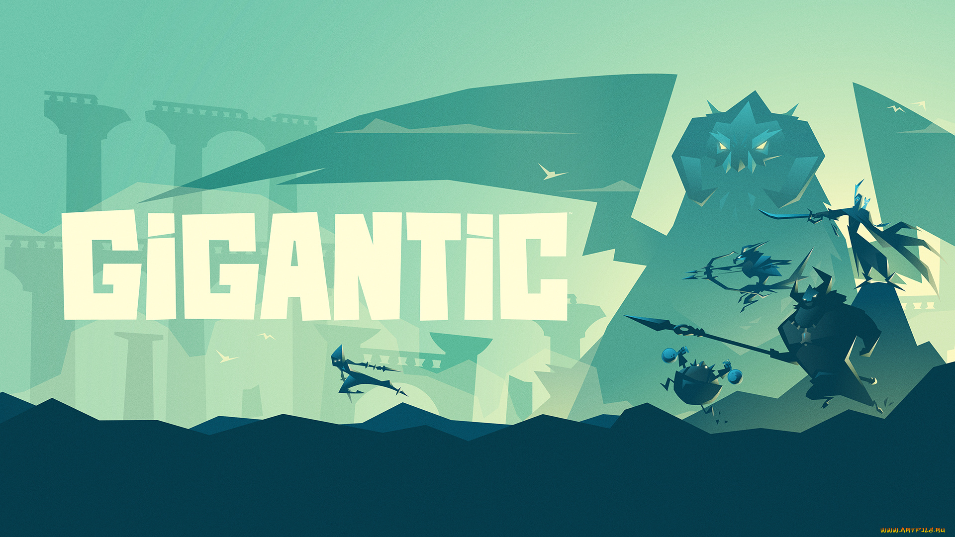 gigantic, видео, игры, ролевая, action