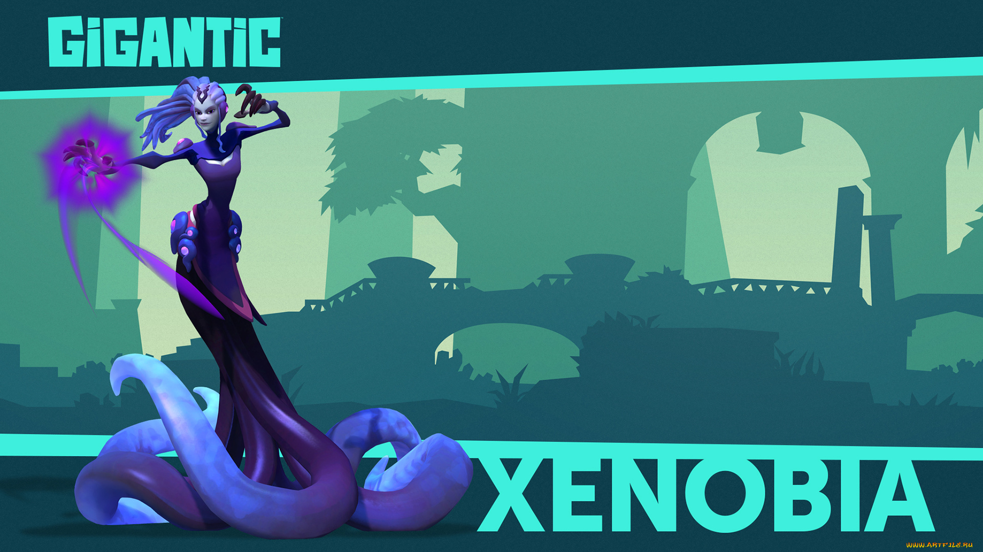 gigantic, видео, игры, ролевая, action