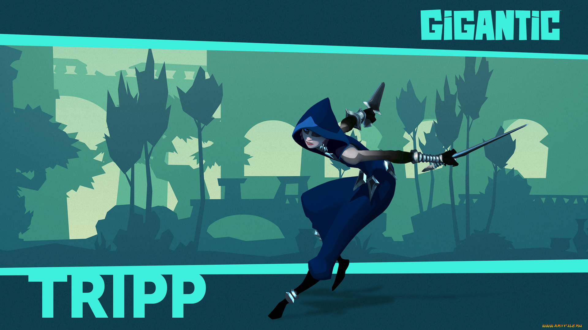 gigantic, видео, игры, ролевая, action