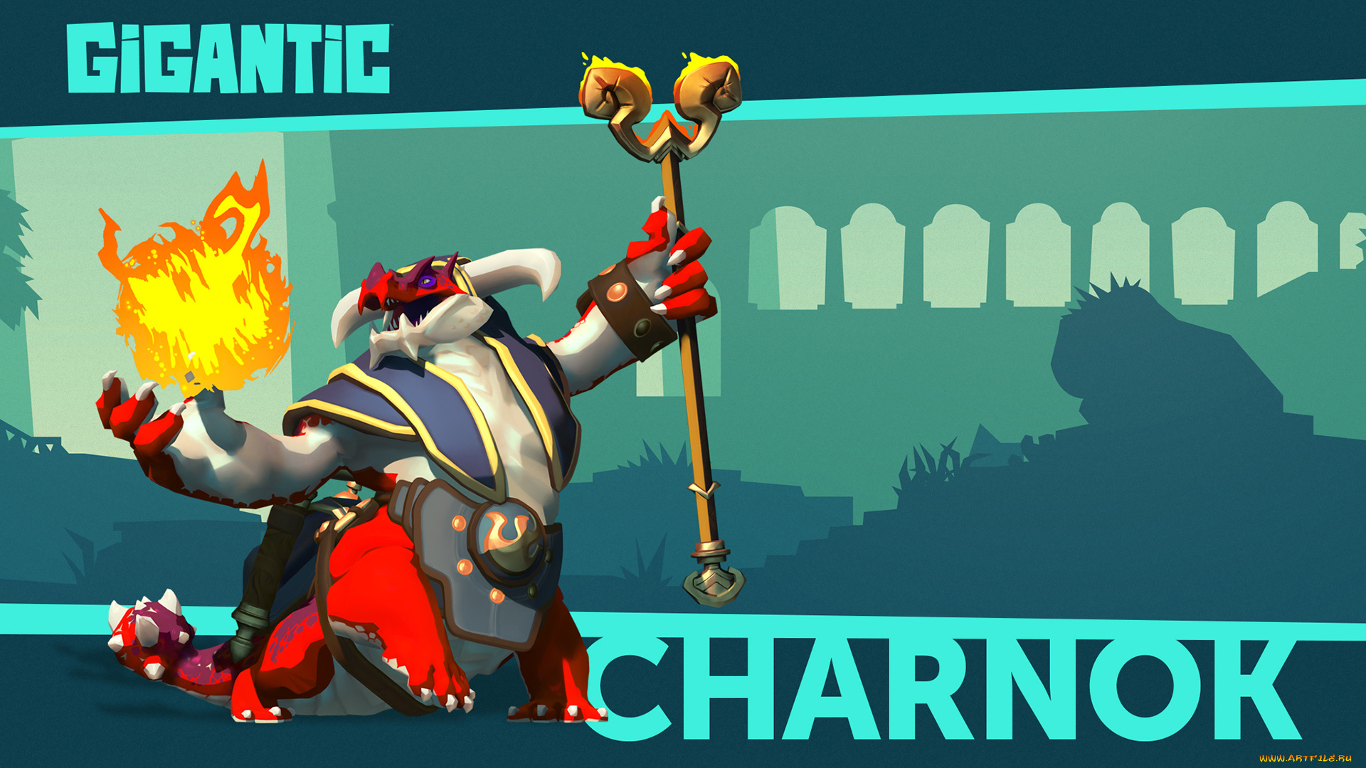 gigantic, видео, игры, ролевая, action