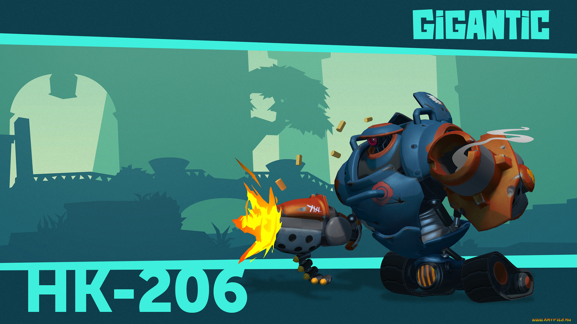 gigantic, видео, игры, ролевая, action