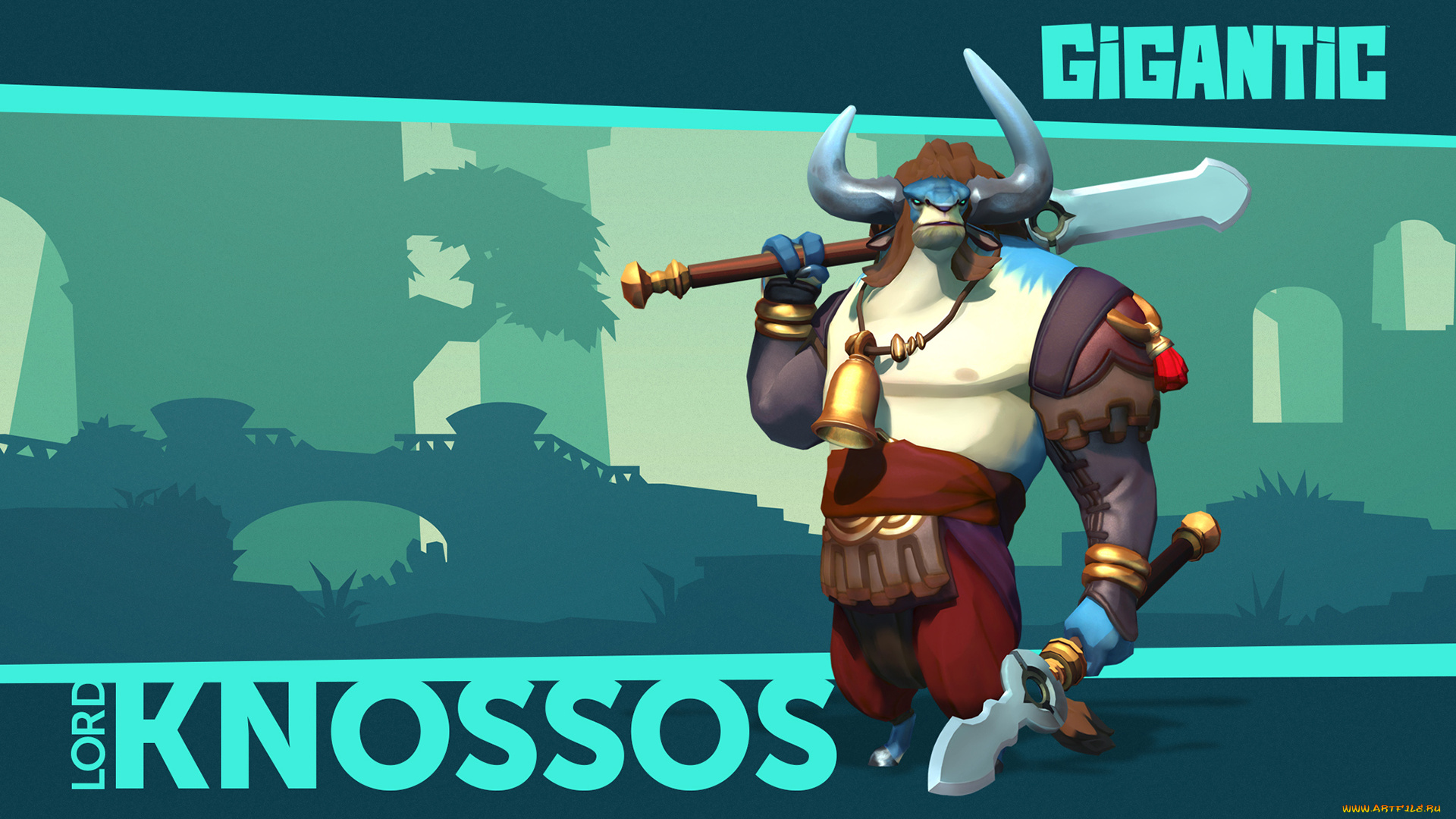 gigantic, видео, игры, ролевая, action