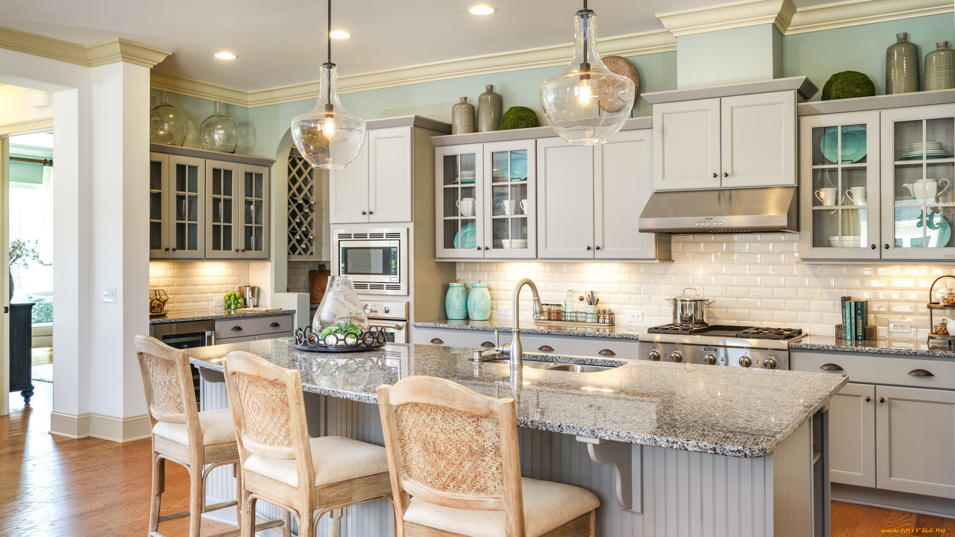 интерьер, кухня, техника, мебель, дизайн