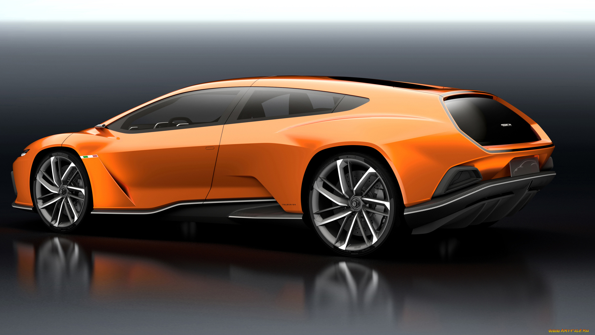 italdesign, gtzero, concept, 2016, автомобили, italdesign, 2016, gtzero, concept