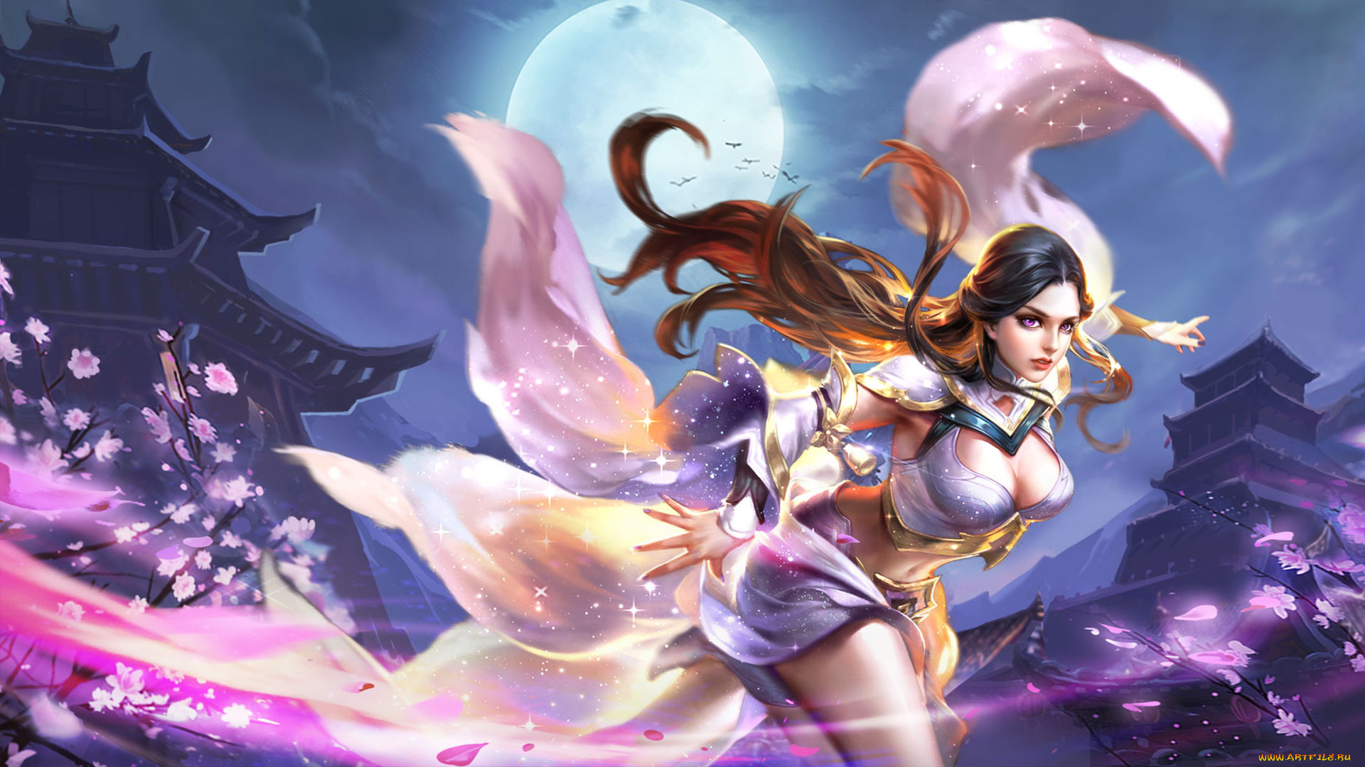 king, of, glory, видео, игры, персонаж