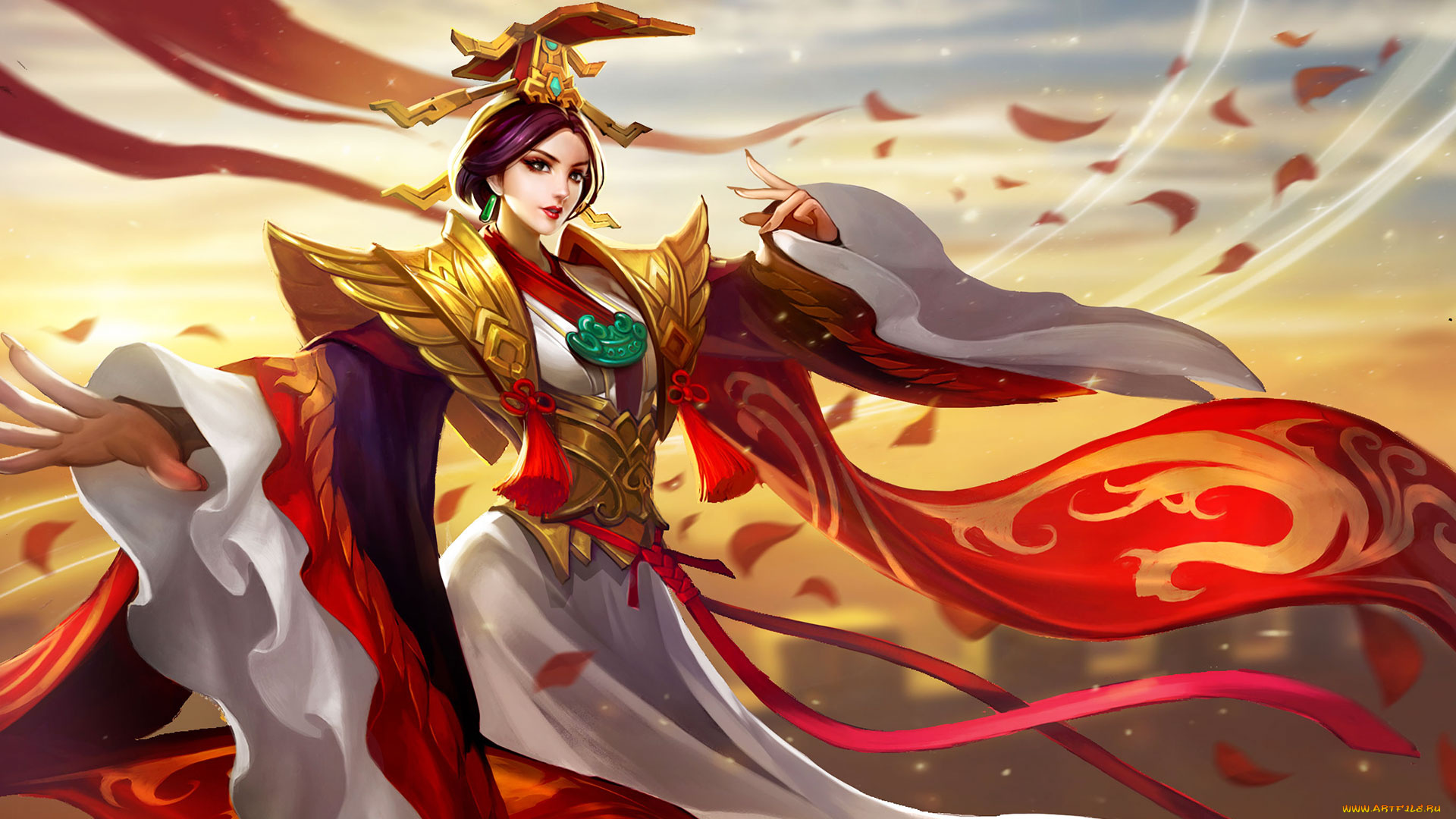 king, of, glory, видео, игры, персонаж