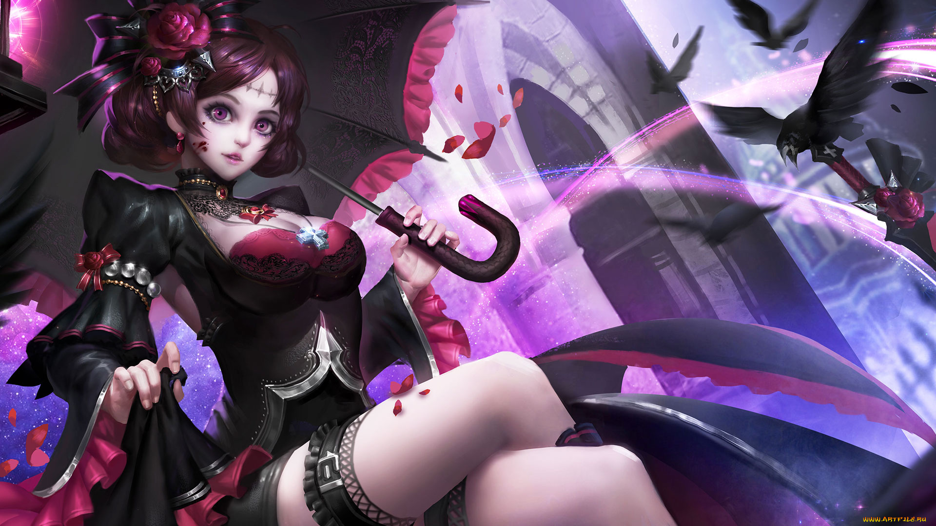 king, of, glory, видео, игры, персонаж