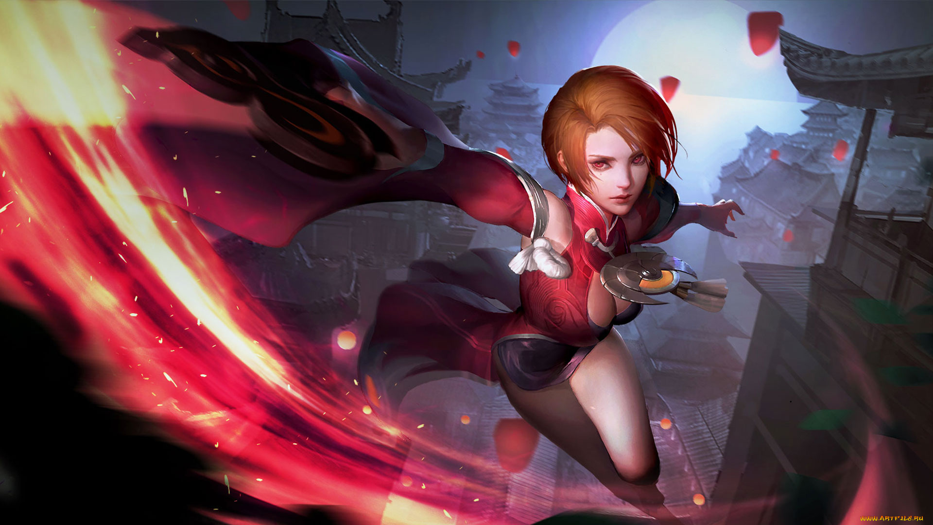 king, of, glory, видео, игры, персонаж