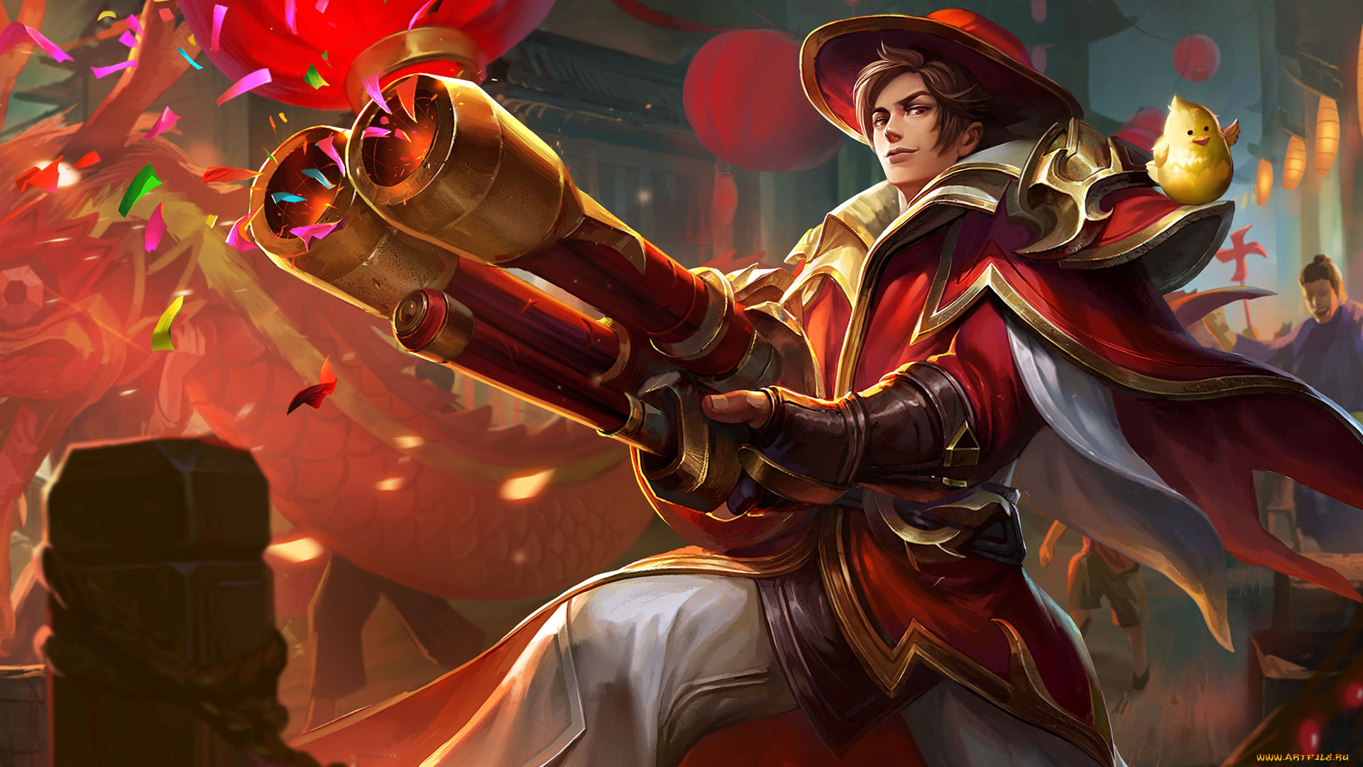 king, of, glory, видео, игры, персонаж