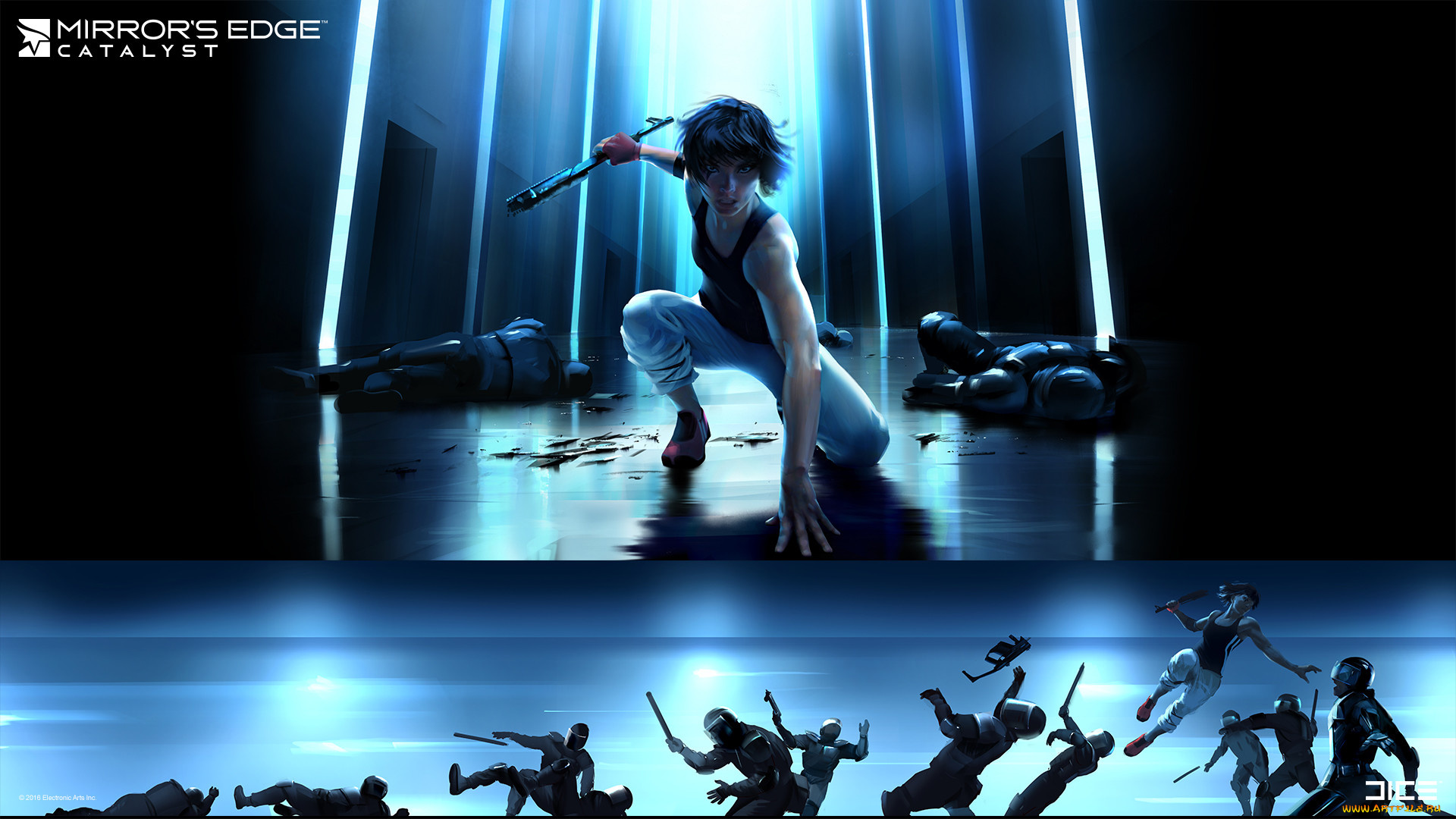 mirror`s, edge, catalyst, видео, игры, персонаж
