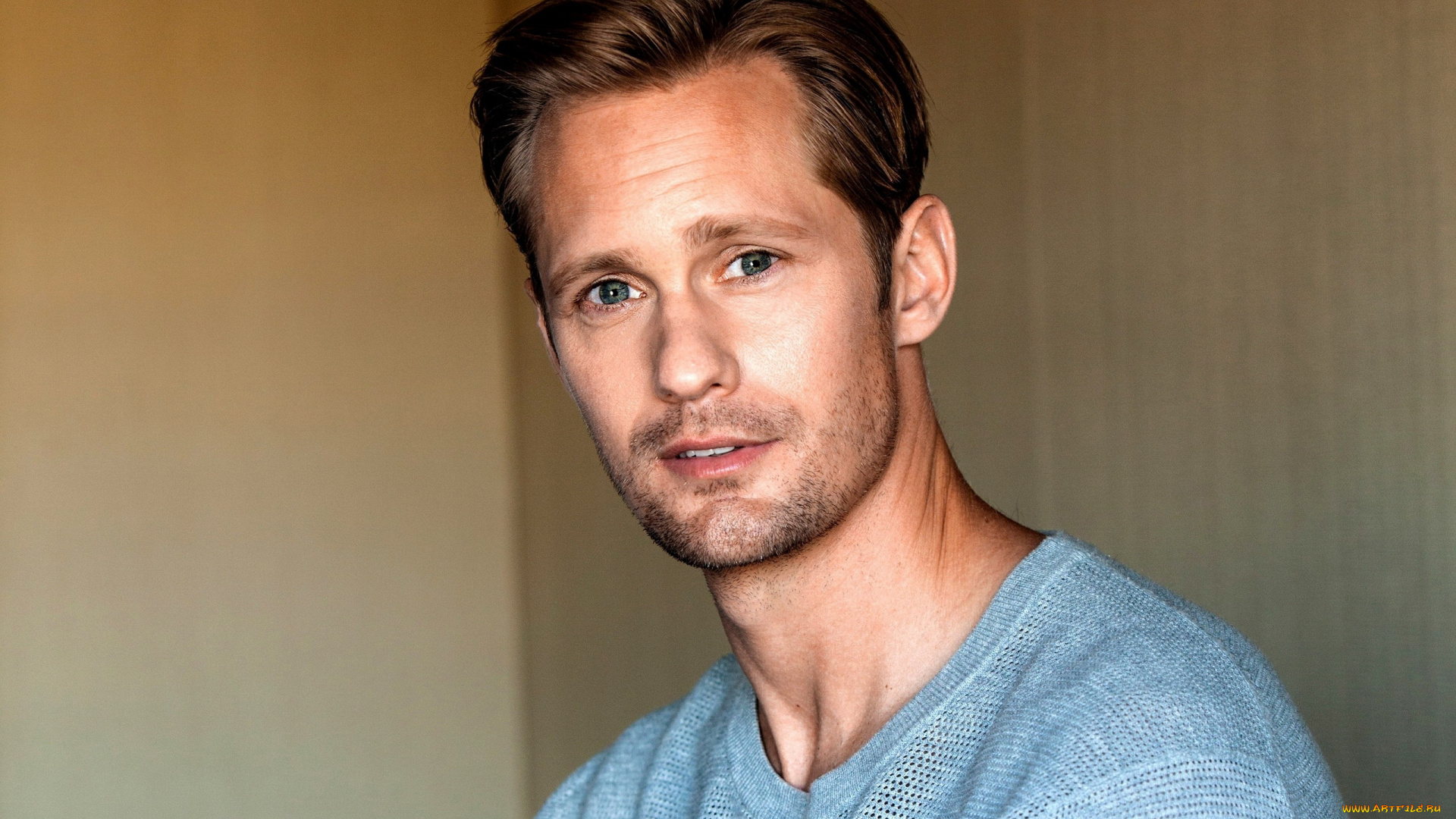 мужчины, alexander, skarsg&, 229, rd, щетина, взгляд