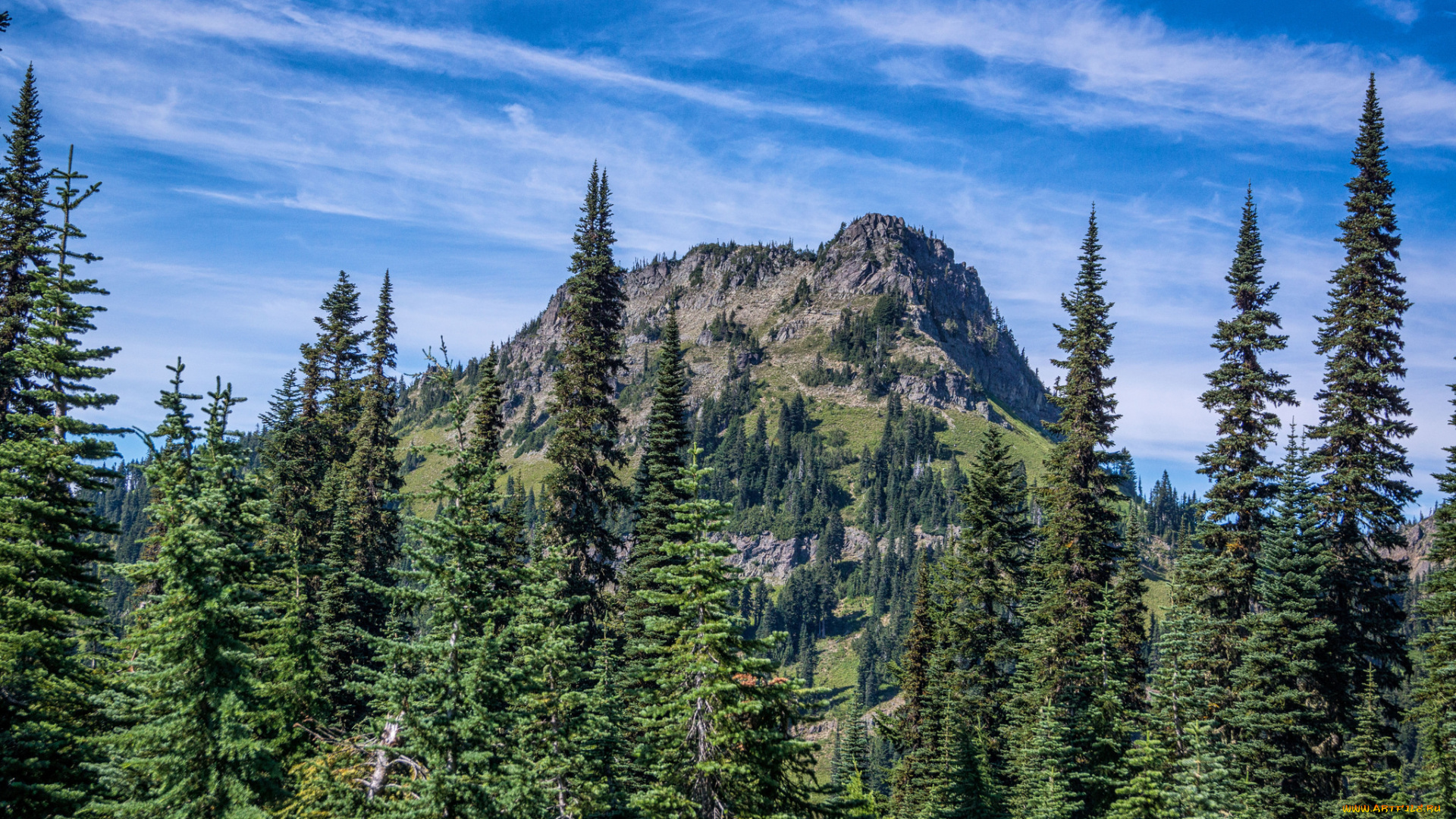 природа, горы, скалы