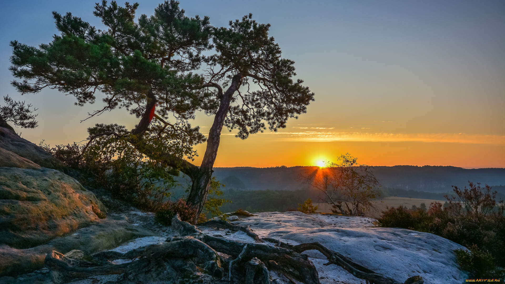 природа, восходы, закаты, рассвет