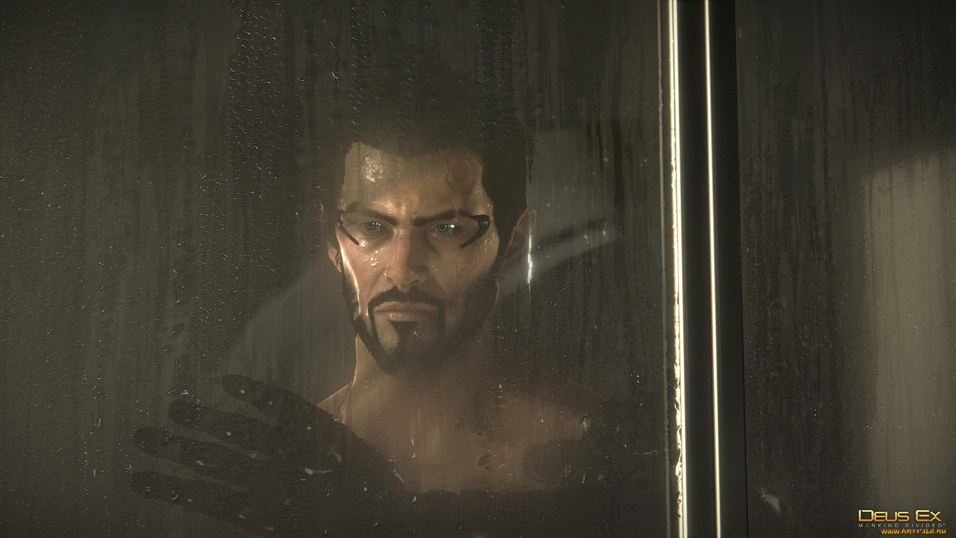 видео, игры, deus, ex, , mankind, divided, персонаж
