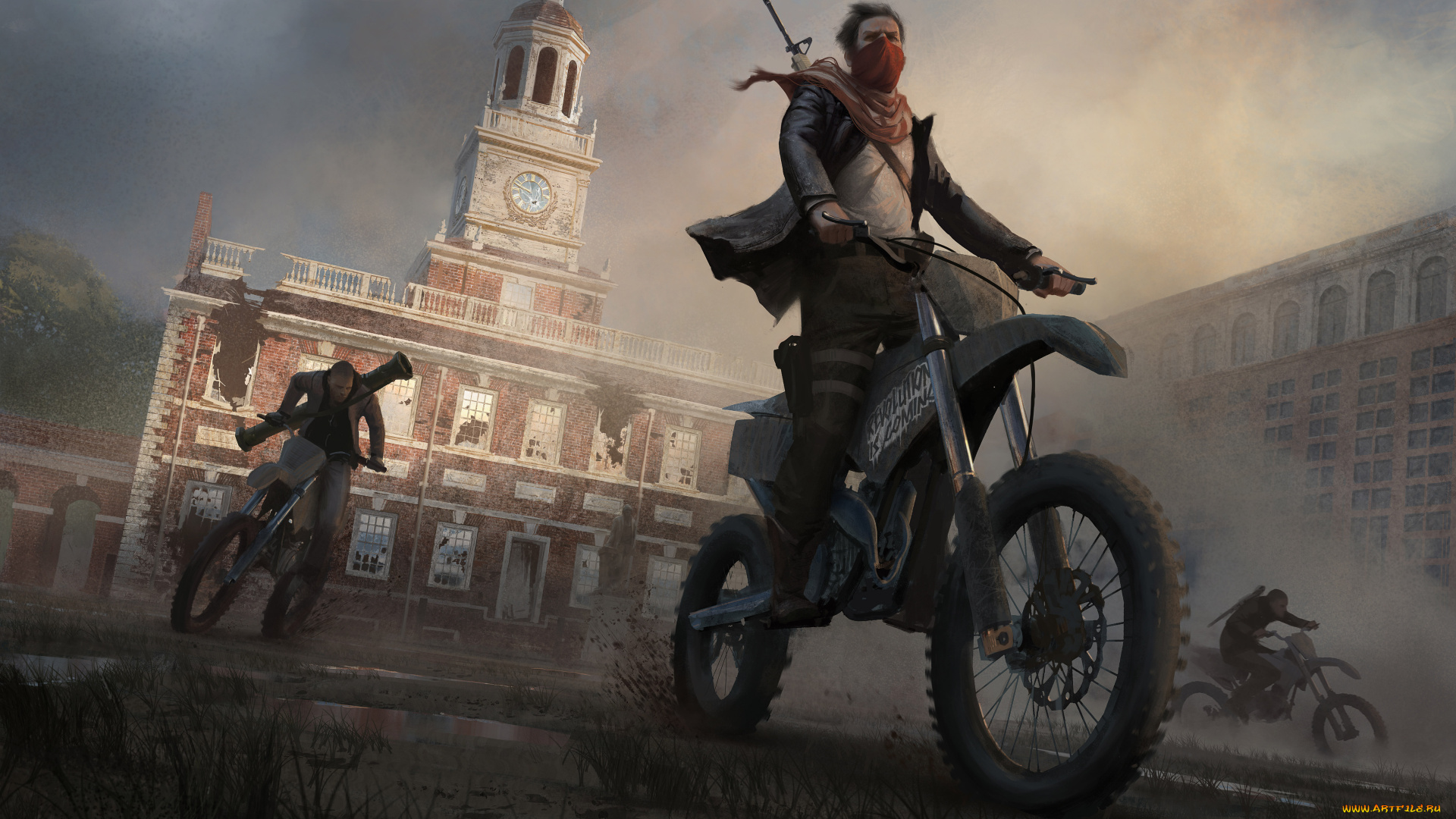 видео, игры, homefront, , the, revolution, арт, боевик, шутер, action, the, revolution