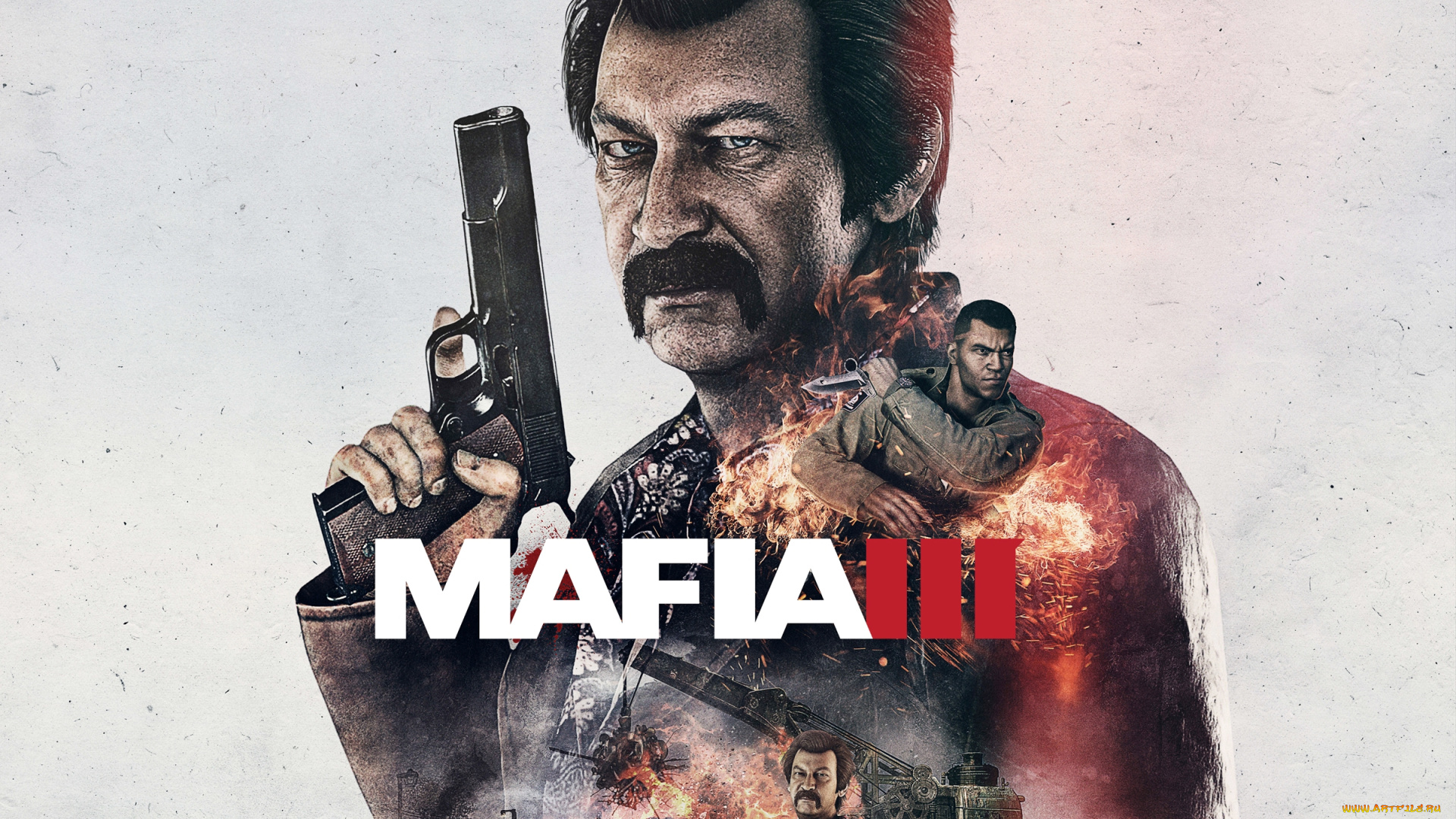 видео, игры, mafia, iii, action, mafia, iii, симулятор, шутер