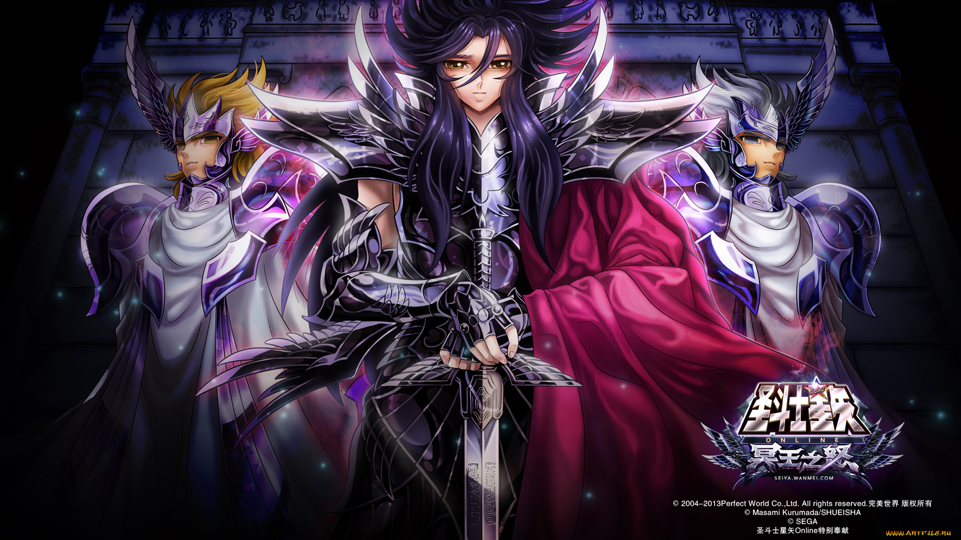 видео, игры, saint, seiya, online, saint, seiya