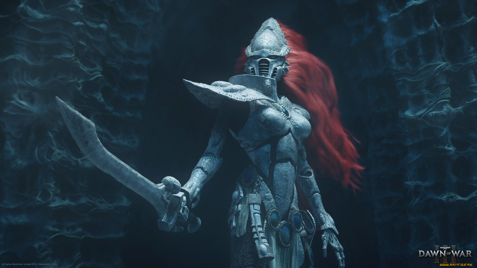 видео, игры, warhammer, 40, 000, , dawn, of, war, iii, персонаж