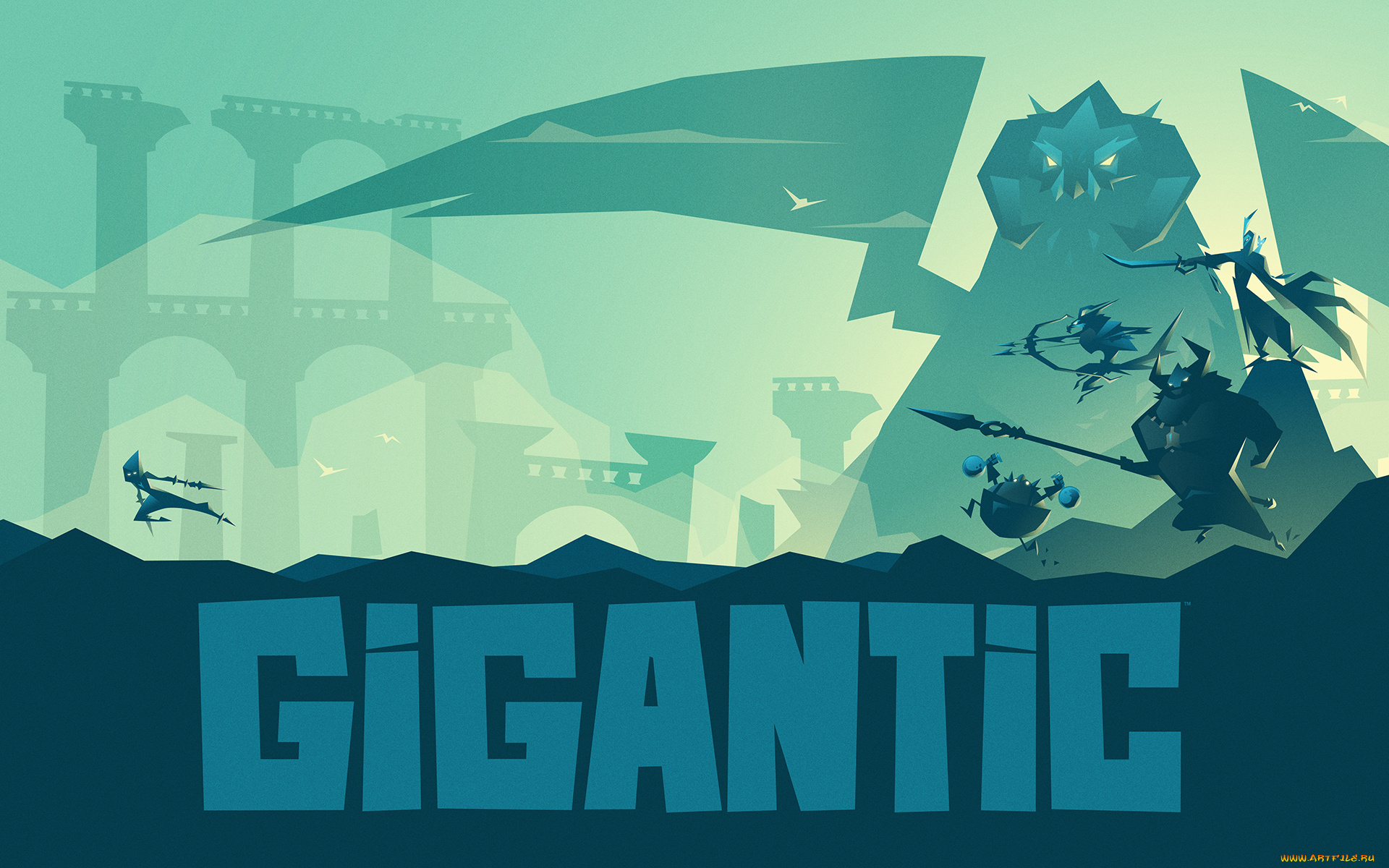 gigantic, видео, игры, action, ролевая