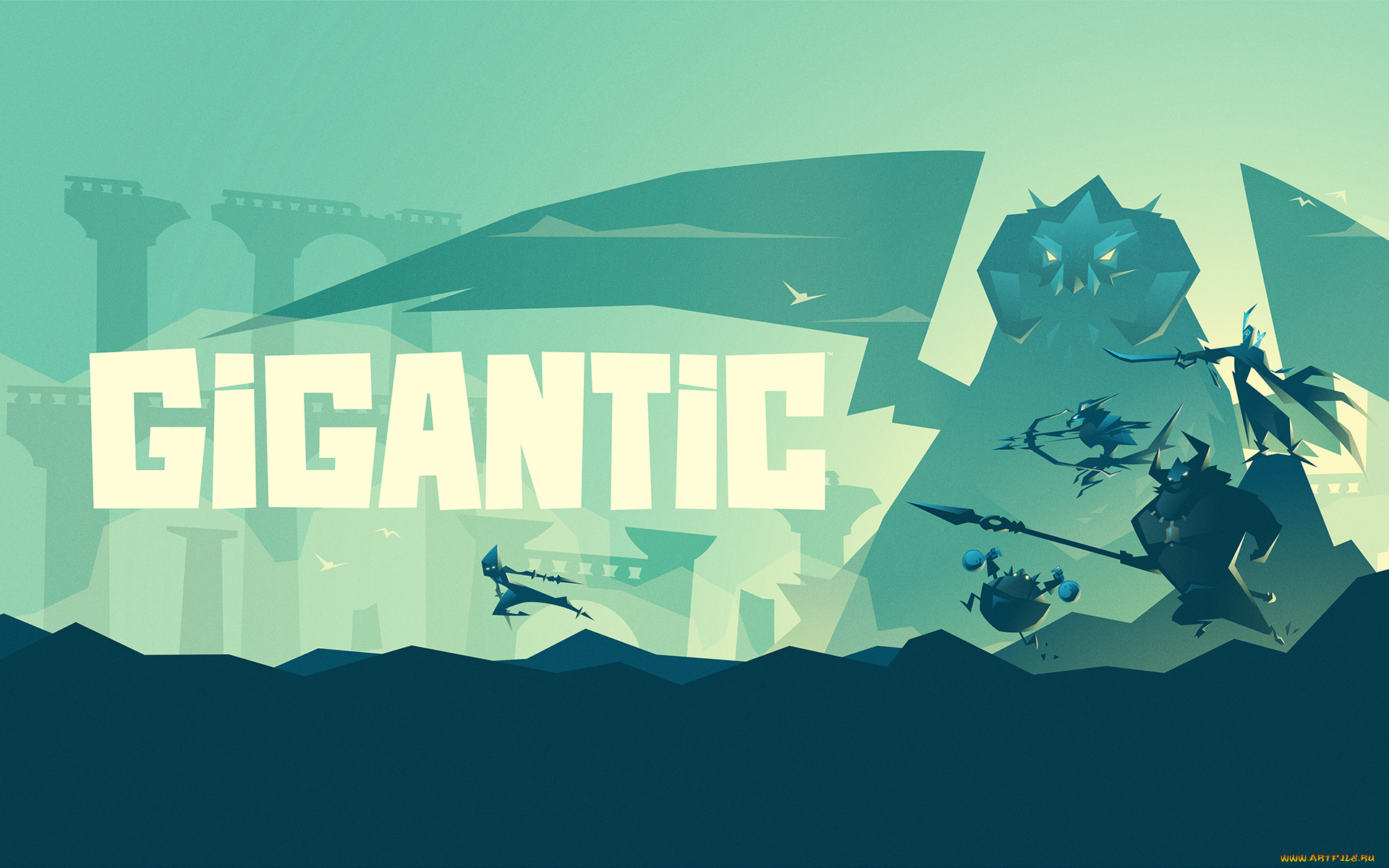gigantic, видео, игры, ролевая, action