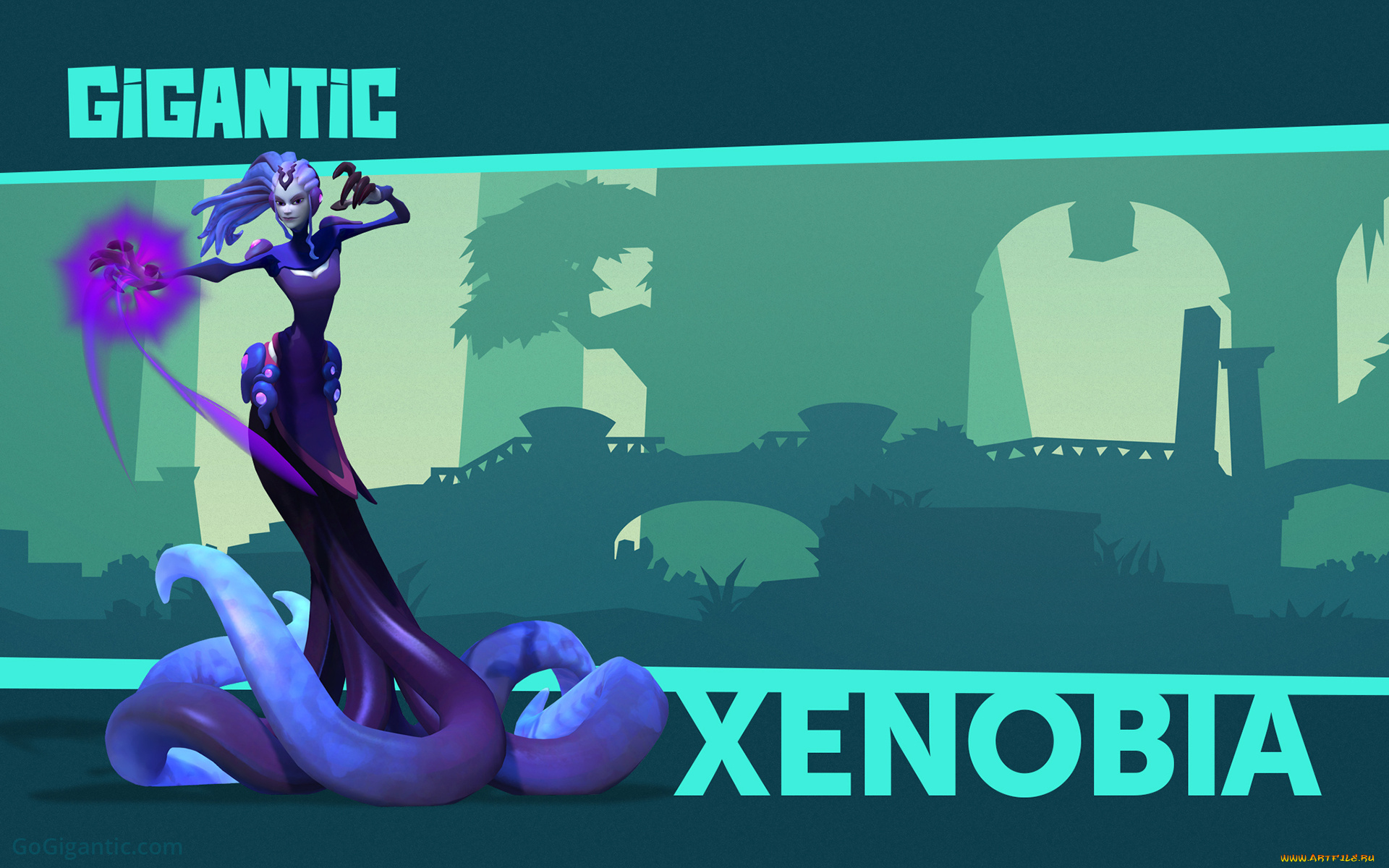 gigantic, видео, игры, ролевая, action