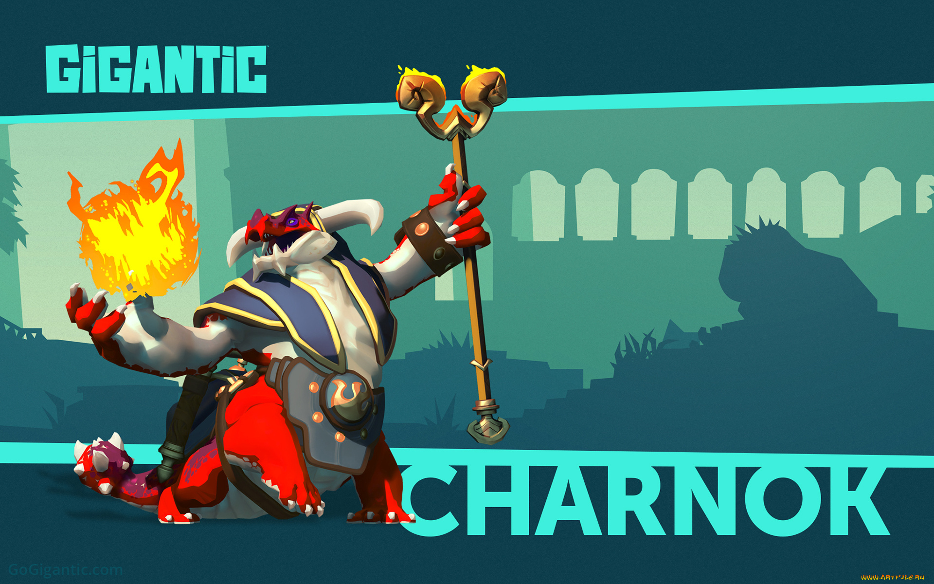 gigantic, видео, игры, ролевая, action