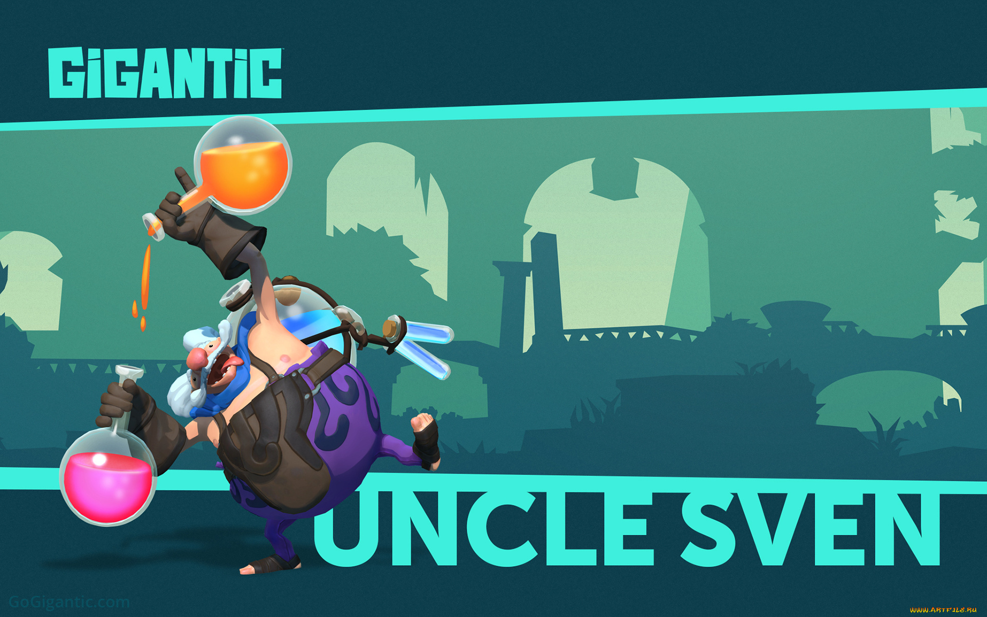 gigantic, видео, игры, ролевая, action