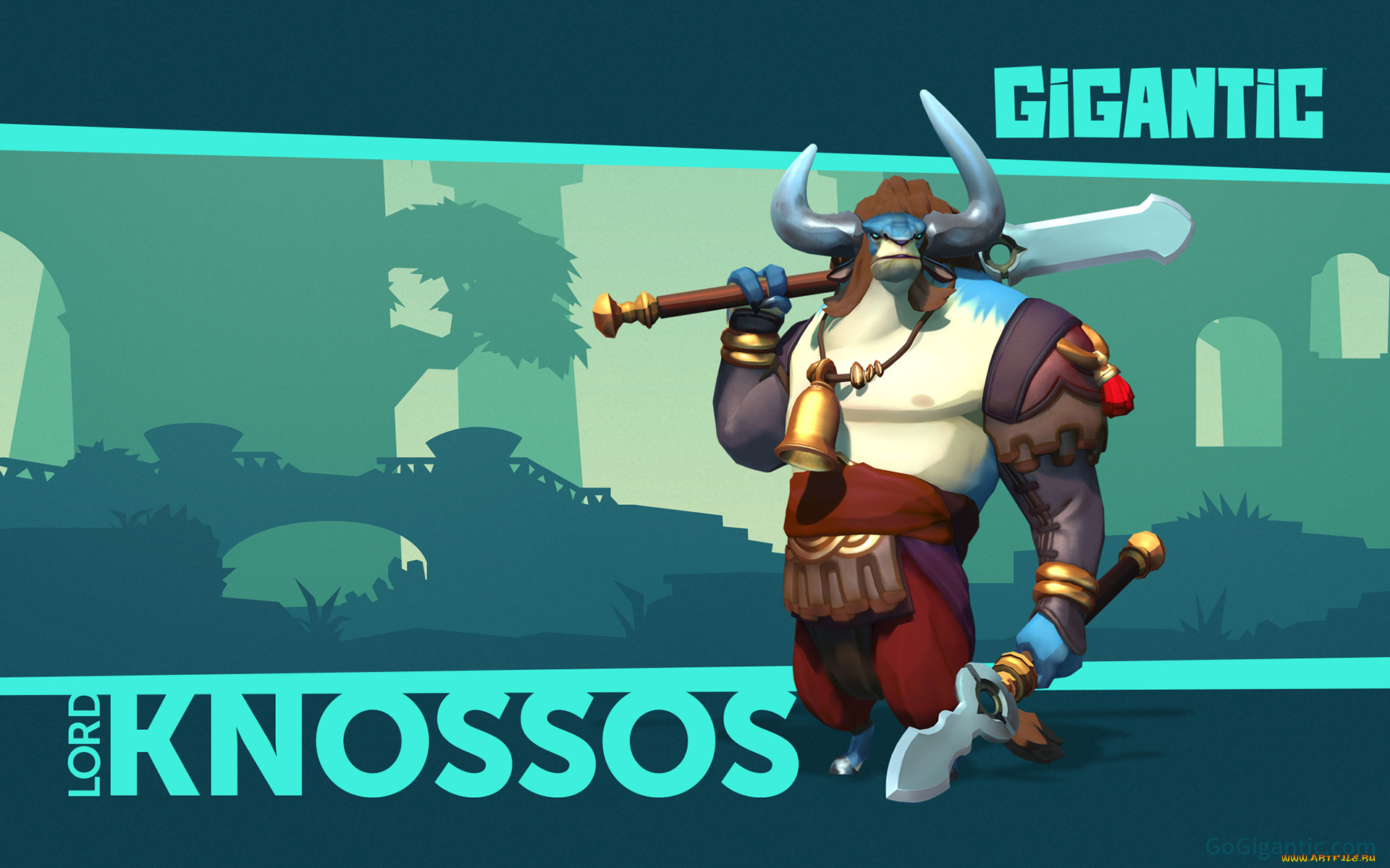 gigantic, видео, игры, ролевая, action