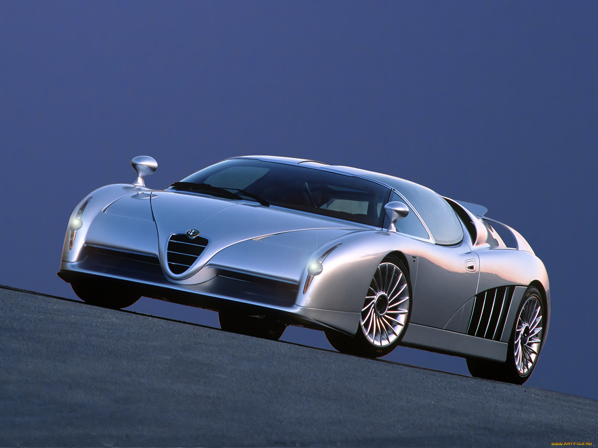 alfa, romeo, scighera, concept, 1997, автомобили, alfa, romeo, 1997, concept, scighera, alfa, romeo