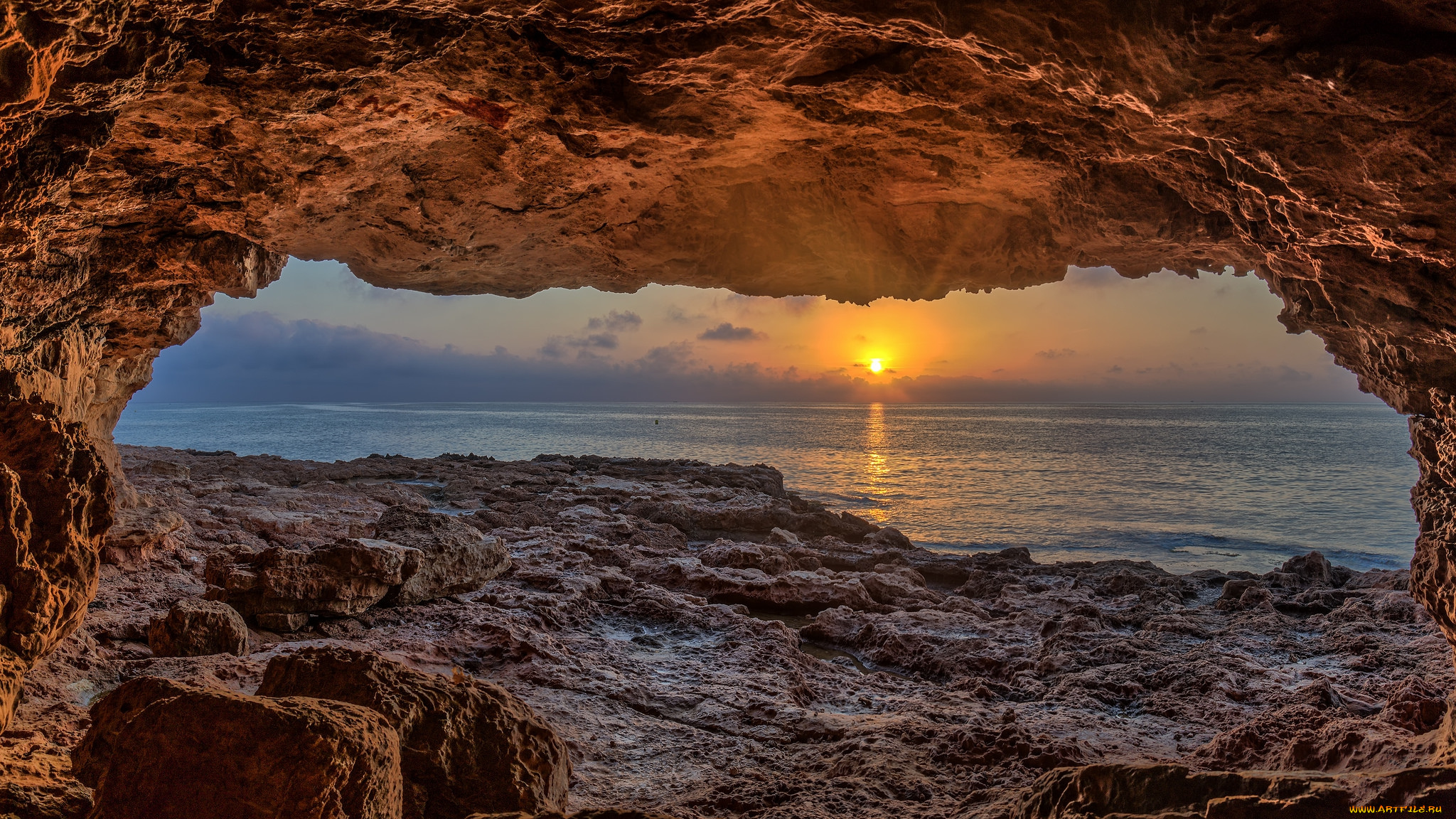 природа, восходы, закаты, рассвет