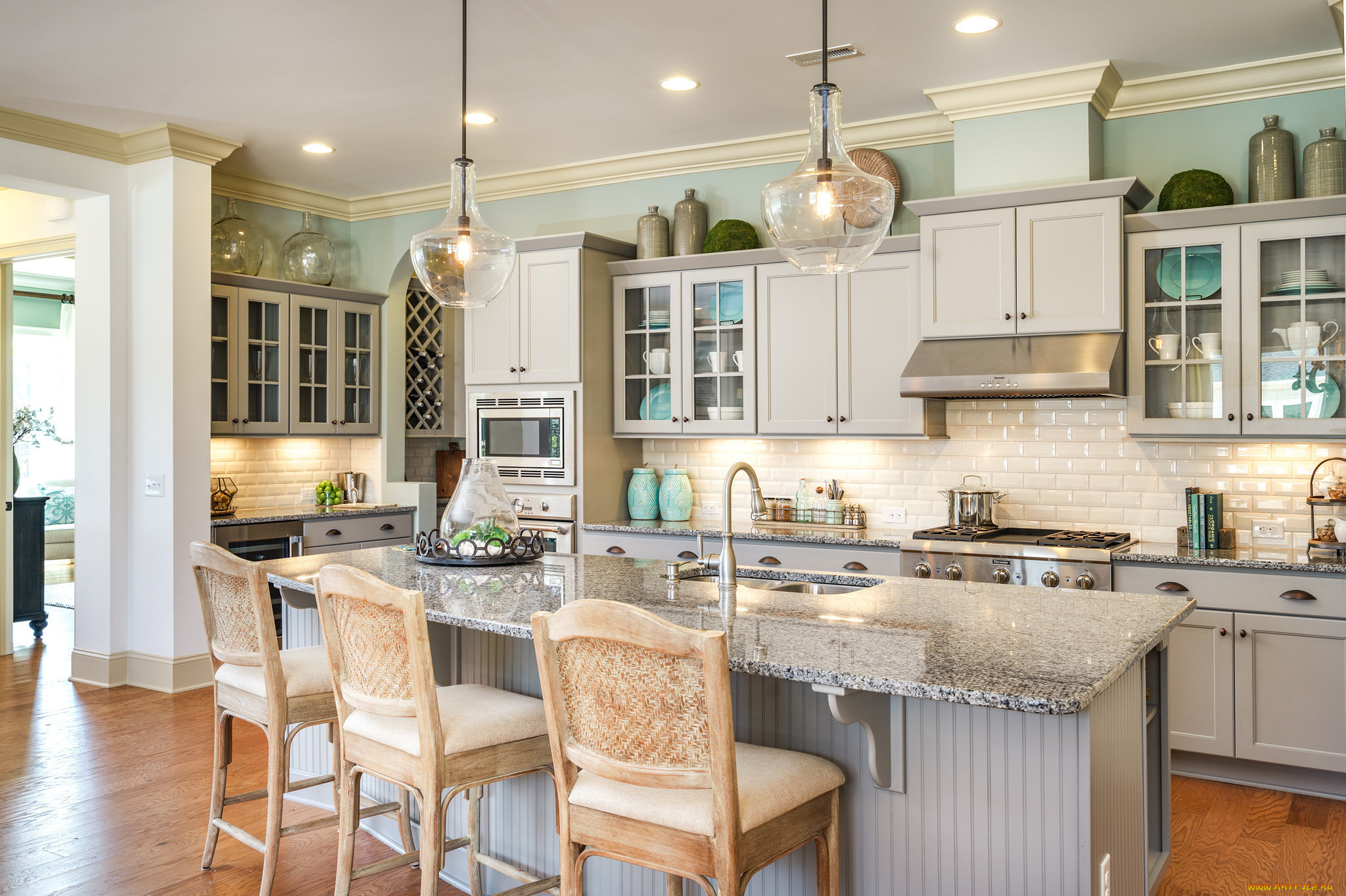 интерьер, кухня, техника, мебель, дизайн