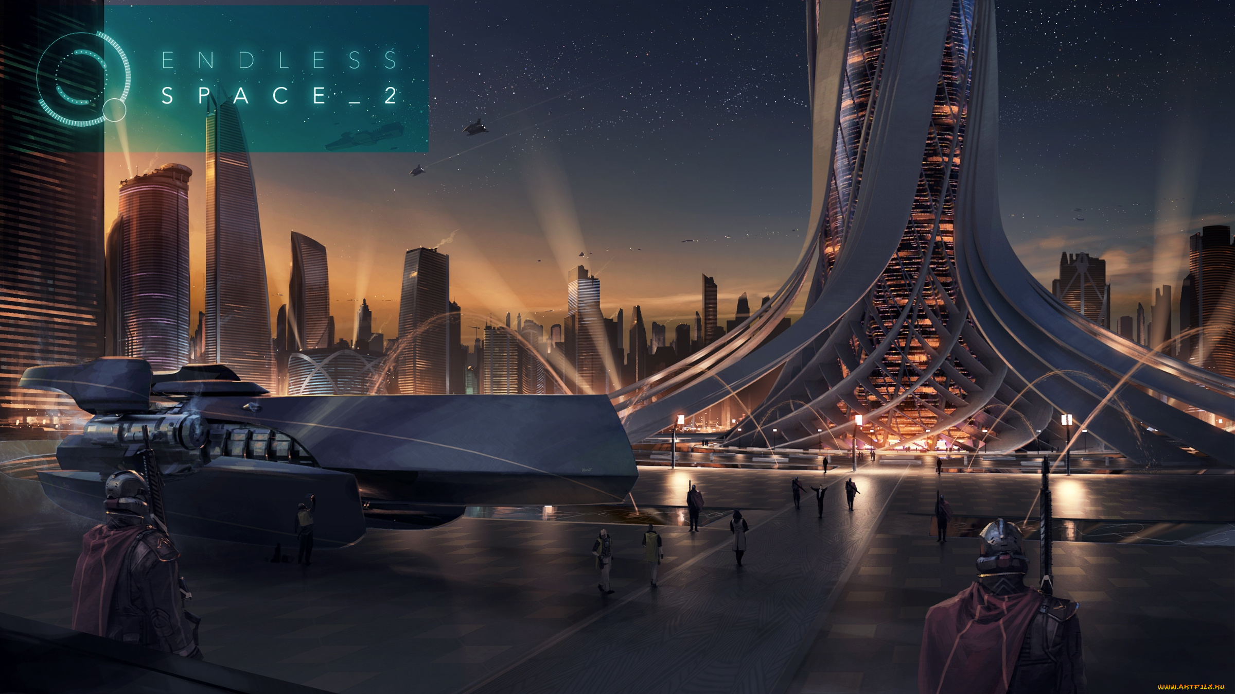 endless, space, 2, видео, игры, endless, space, 2, action, стратегия