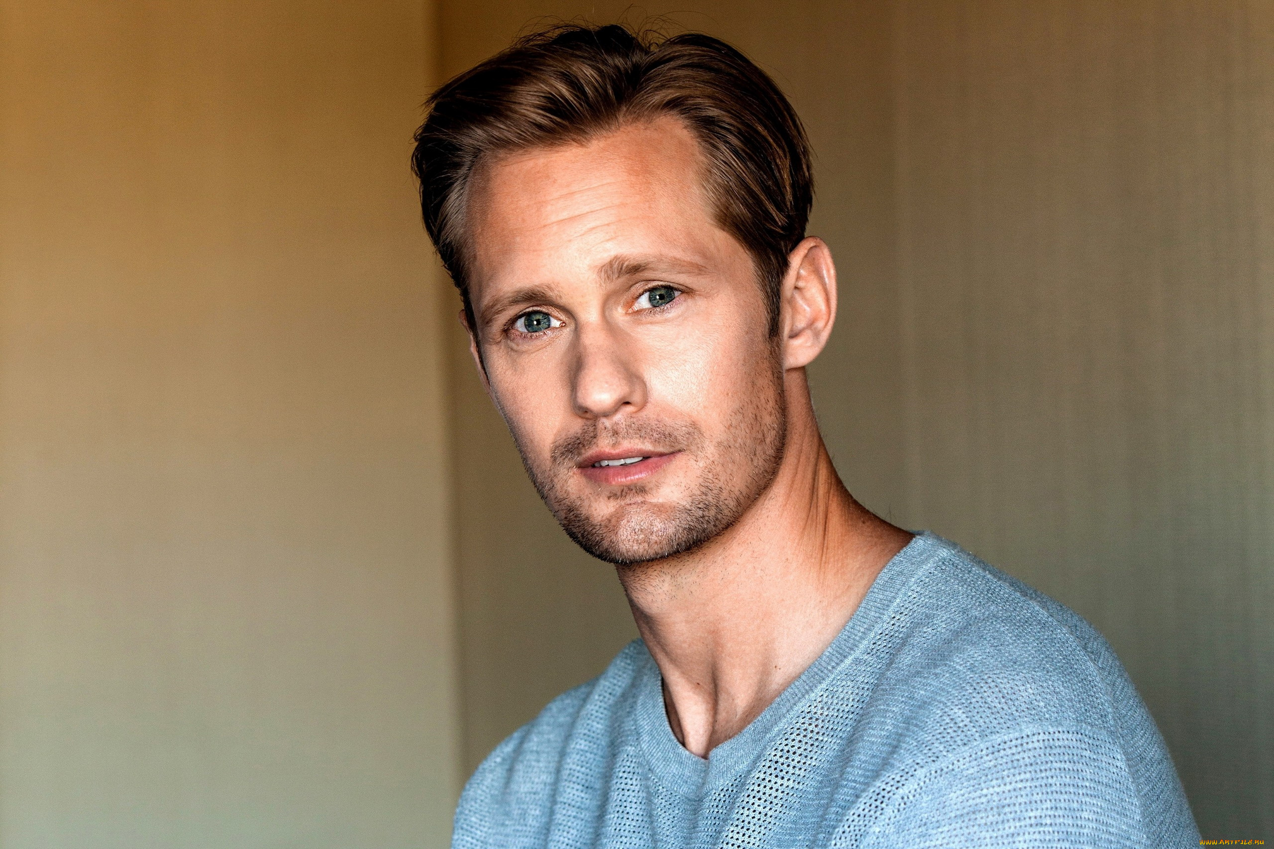 мужчины, alexander, skarsg&, 229, rd, щетина, взгляд