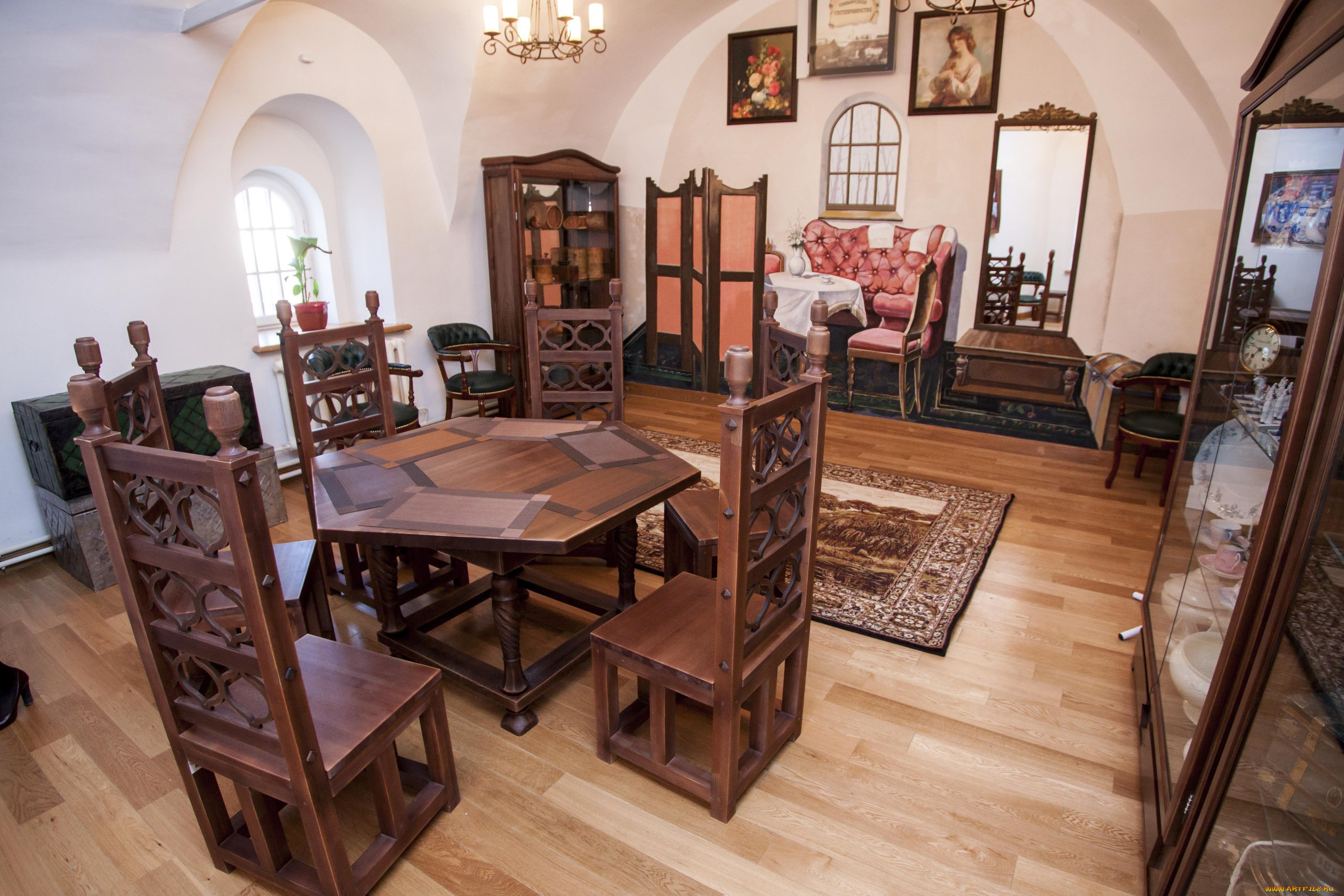 интерьер, гостиная, гостинная