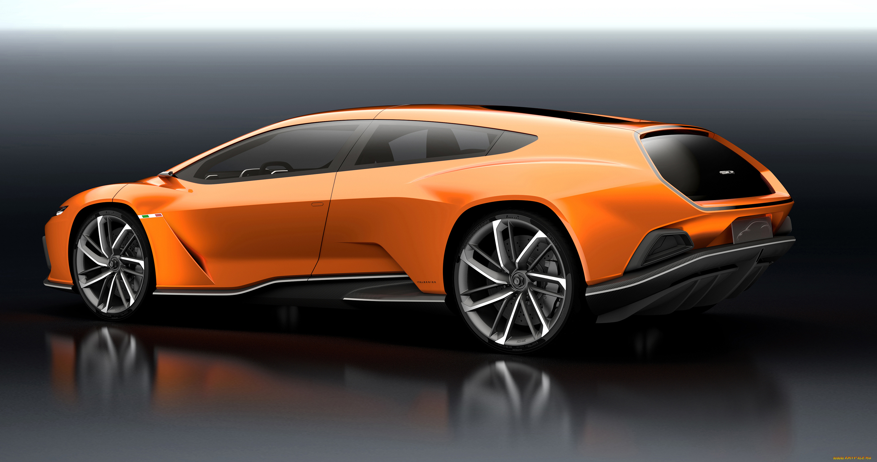 italdesign, gtzero, concept, 2016, автомобили, italdesign, 2016, gtzero, concept