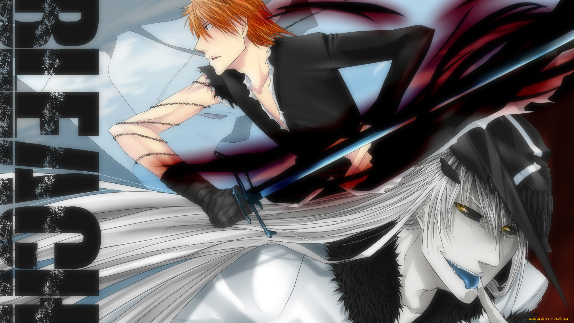 аниме, bleach, блич