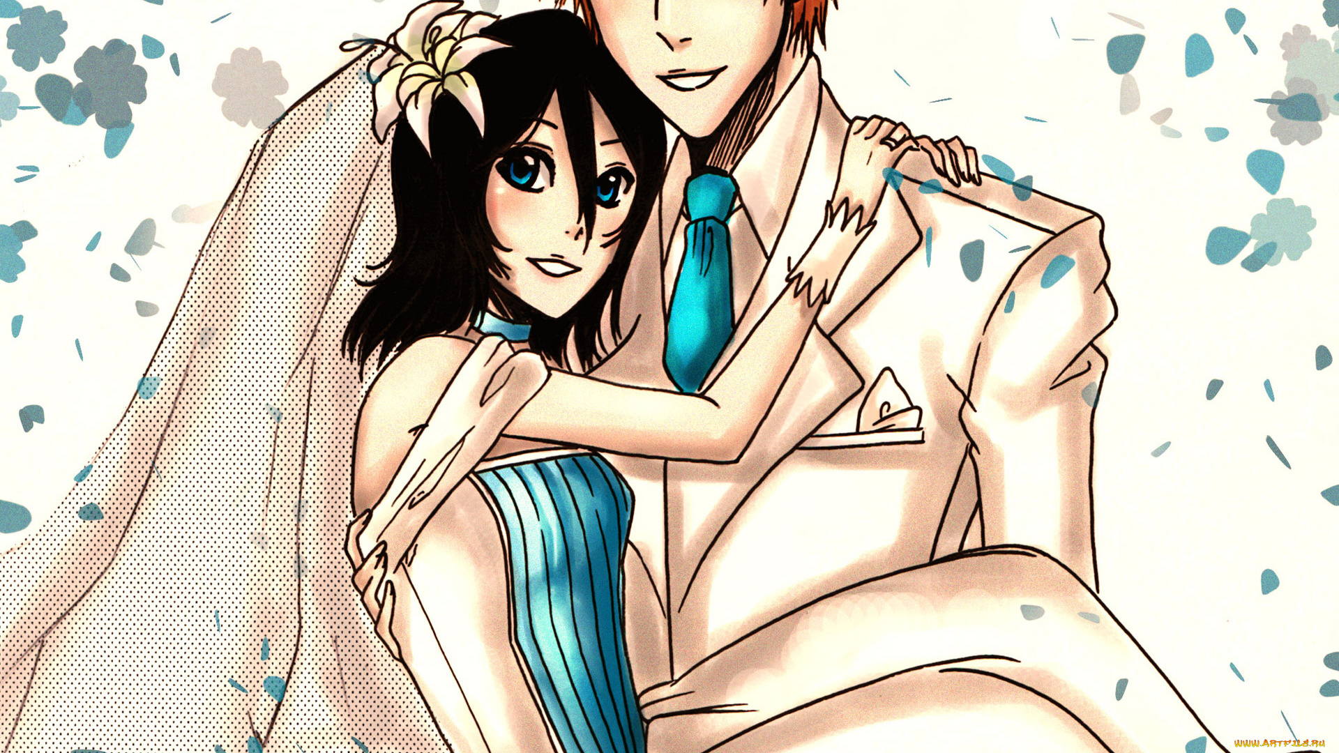 аниме, bleach, блич