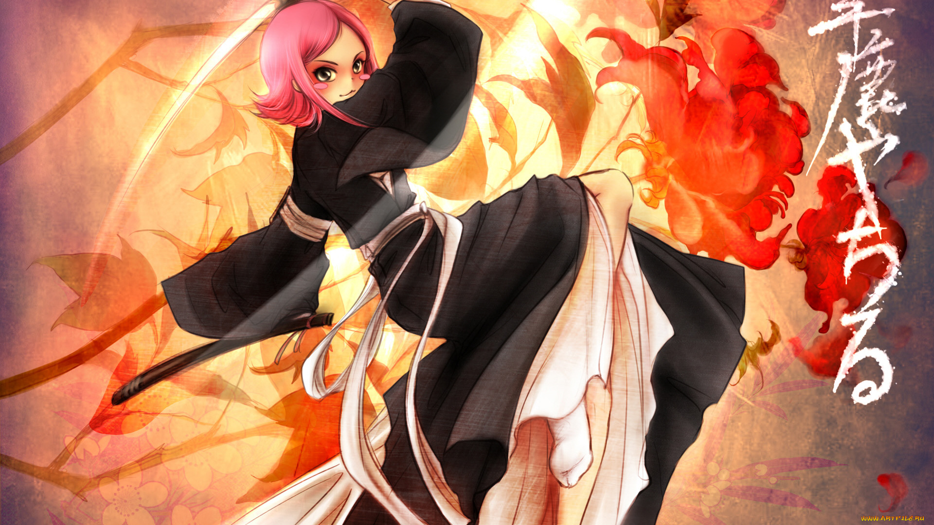 аниме, bleach, блич