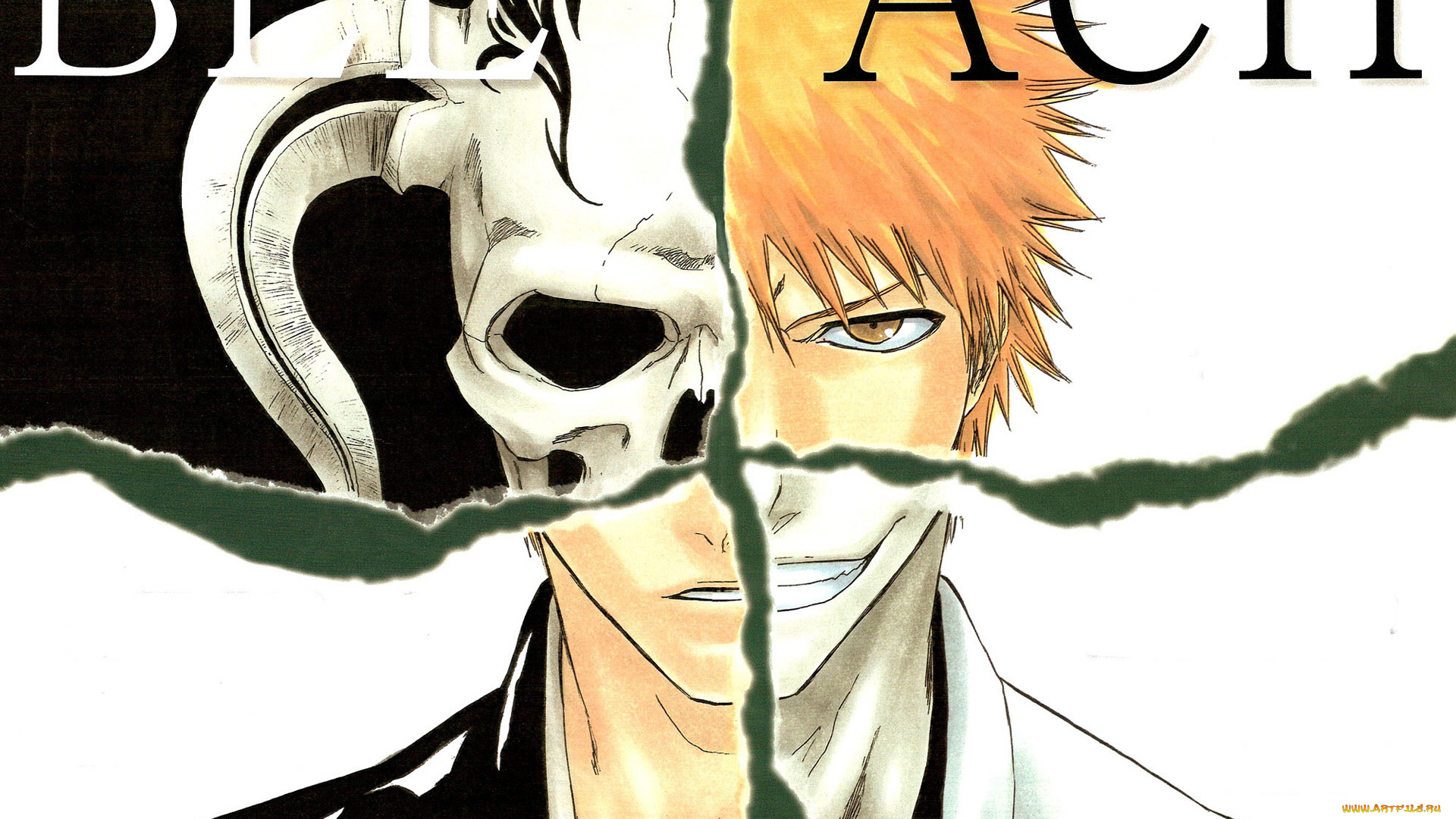 аниме, bleach, блич