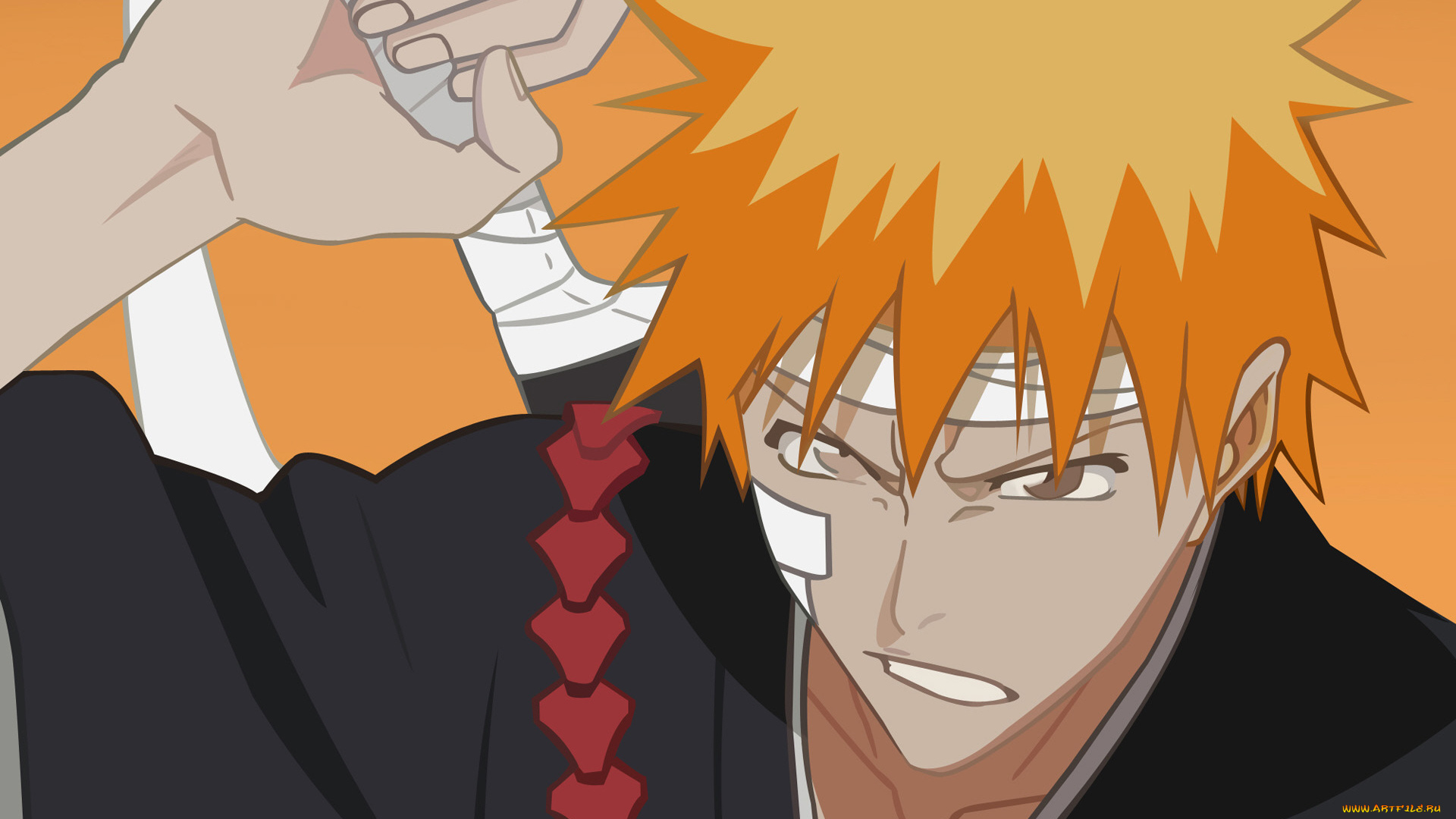 аниме, bleach, блич