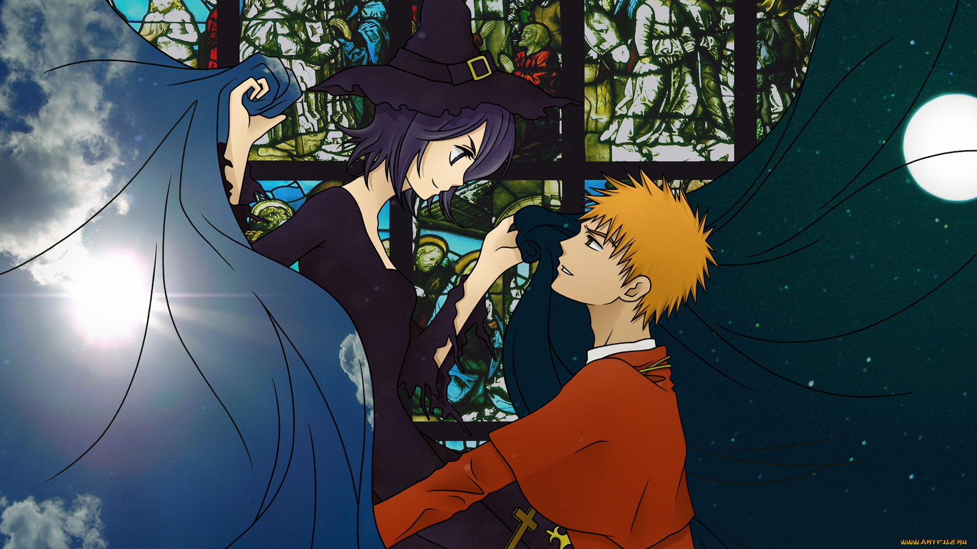 аниме, bleach, блич