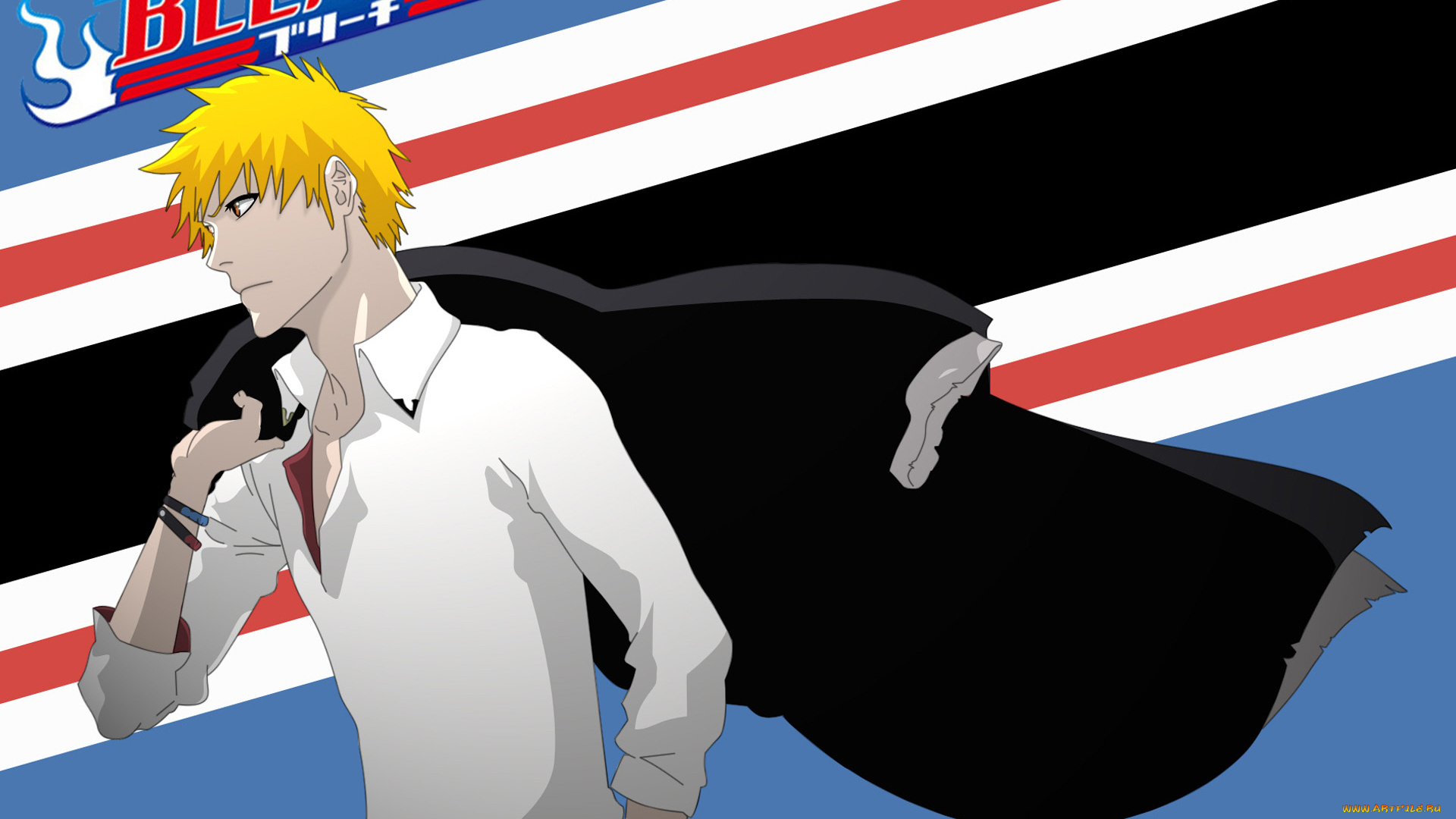 аниме, bleach, блич