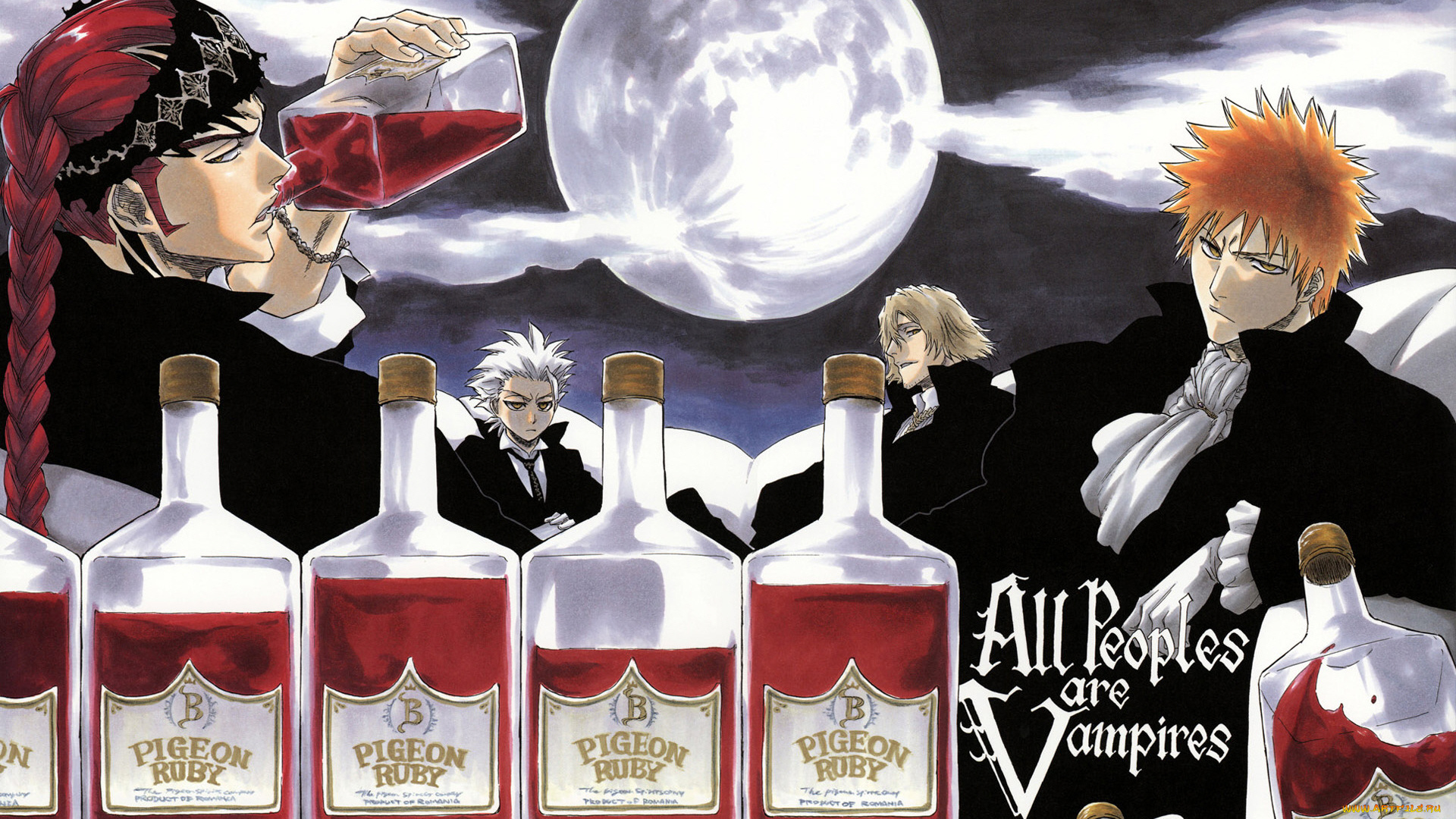 аниме, bleach, блич