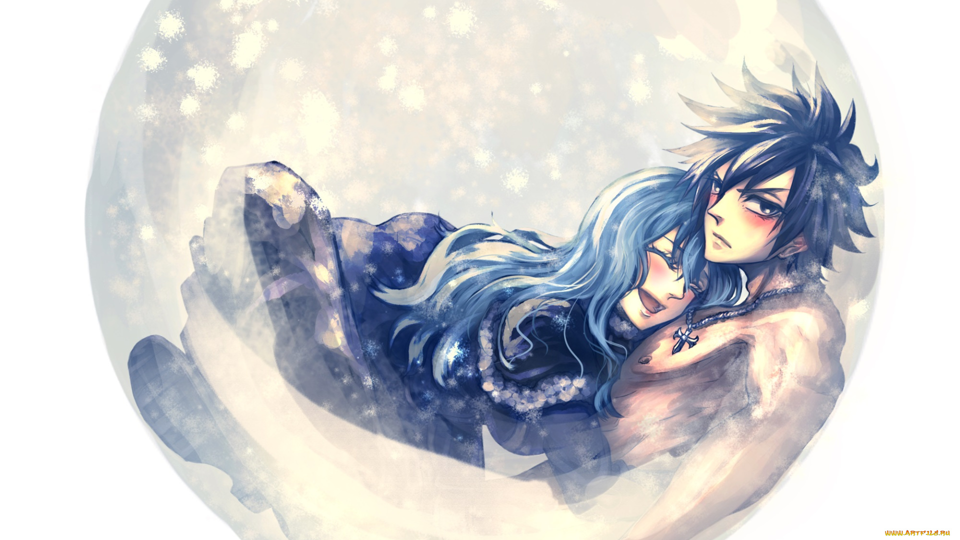 аниме, fairy, tail, хвост, феи